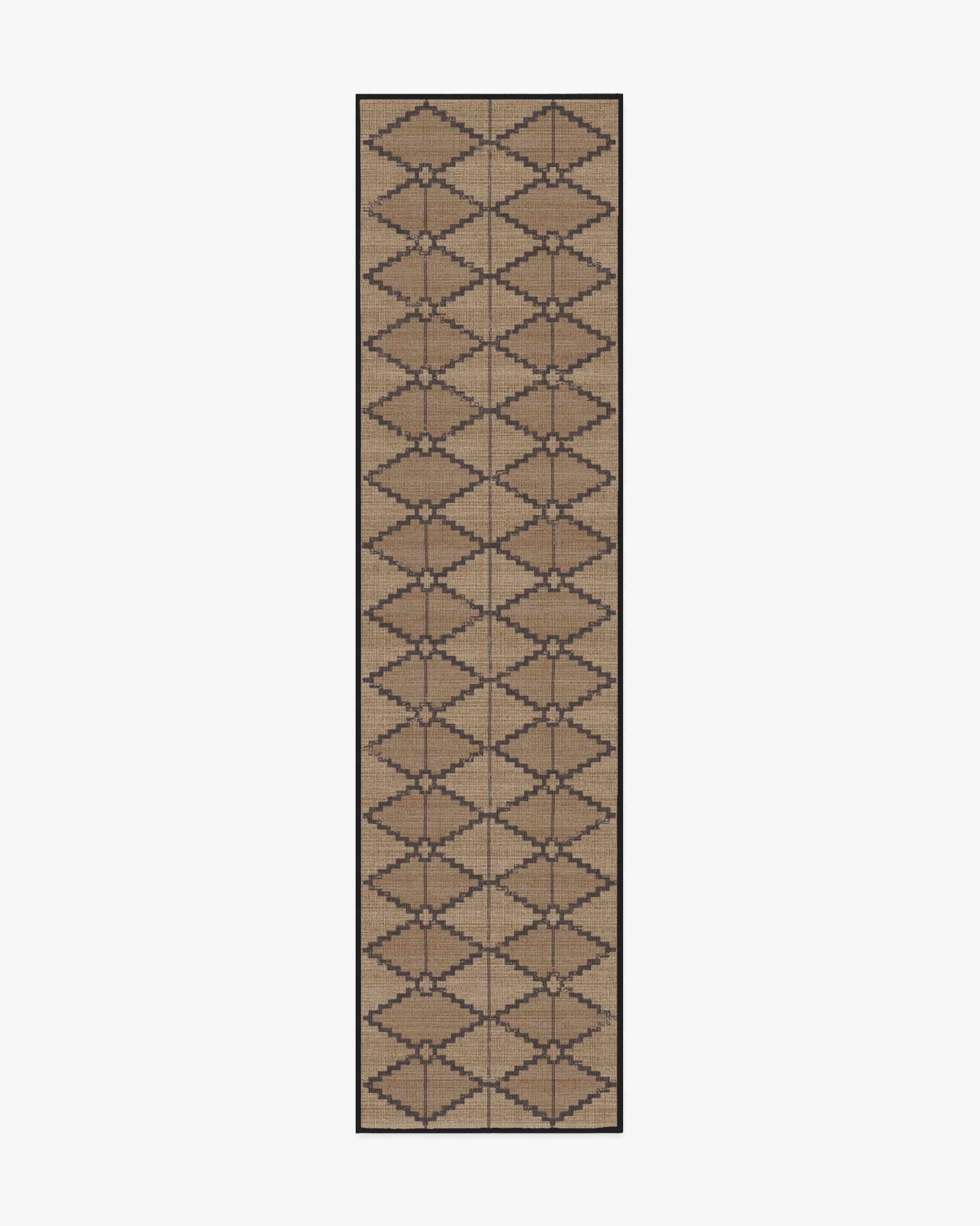 Talullah Charcoal Re-Jute Rug - Image 5