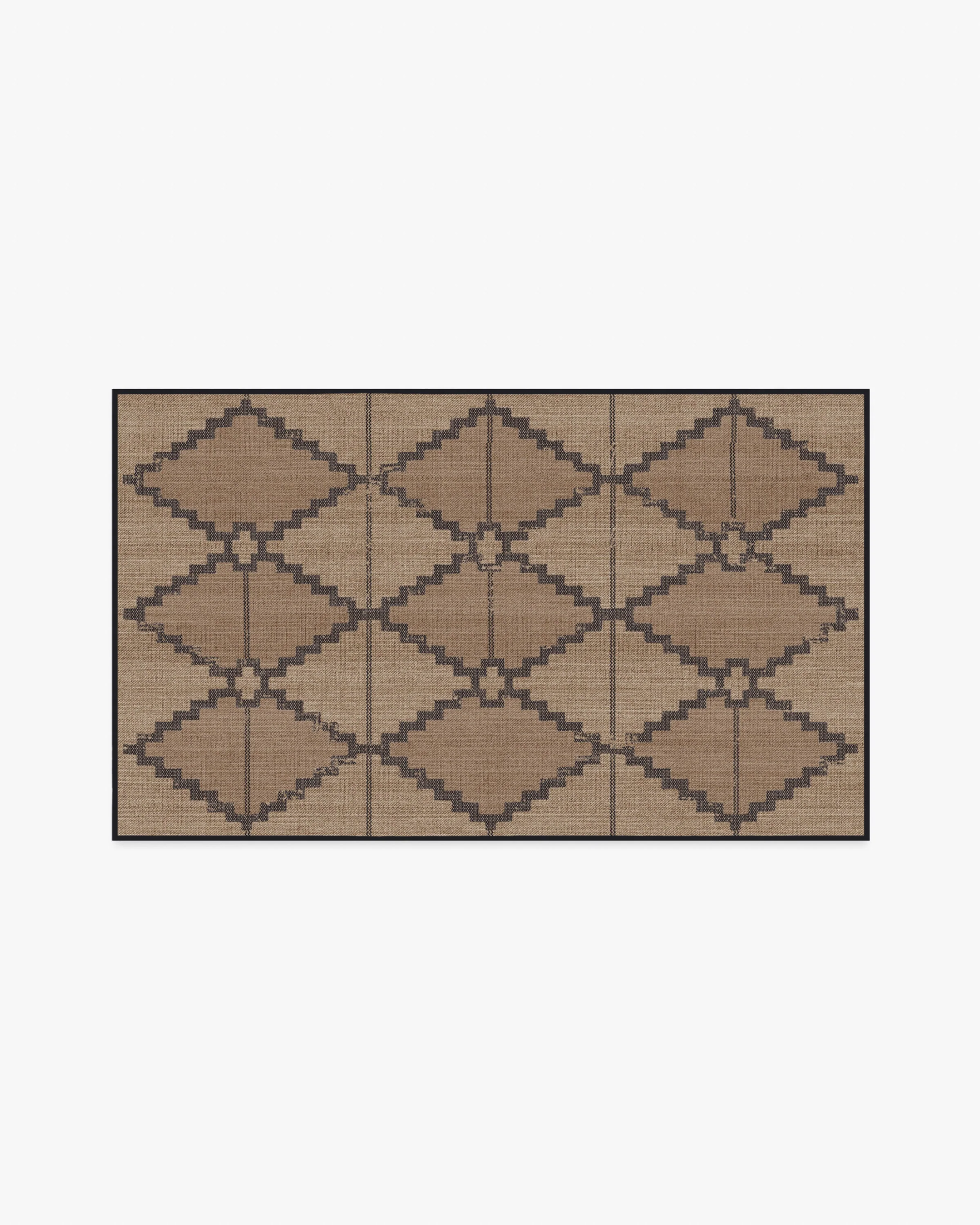 Talullah Charcoal Re-Jute Rug - Image 6