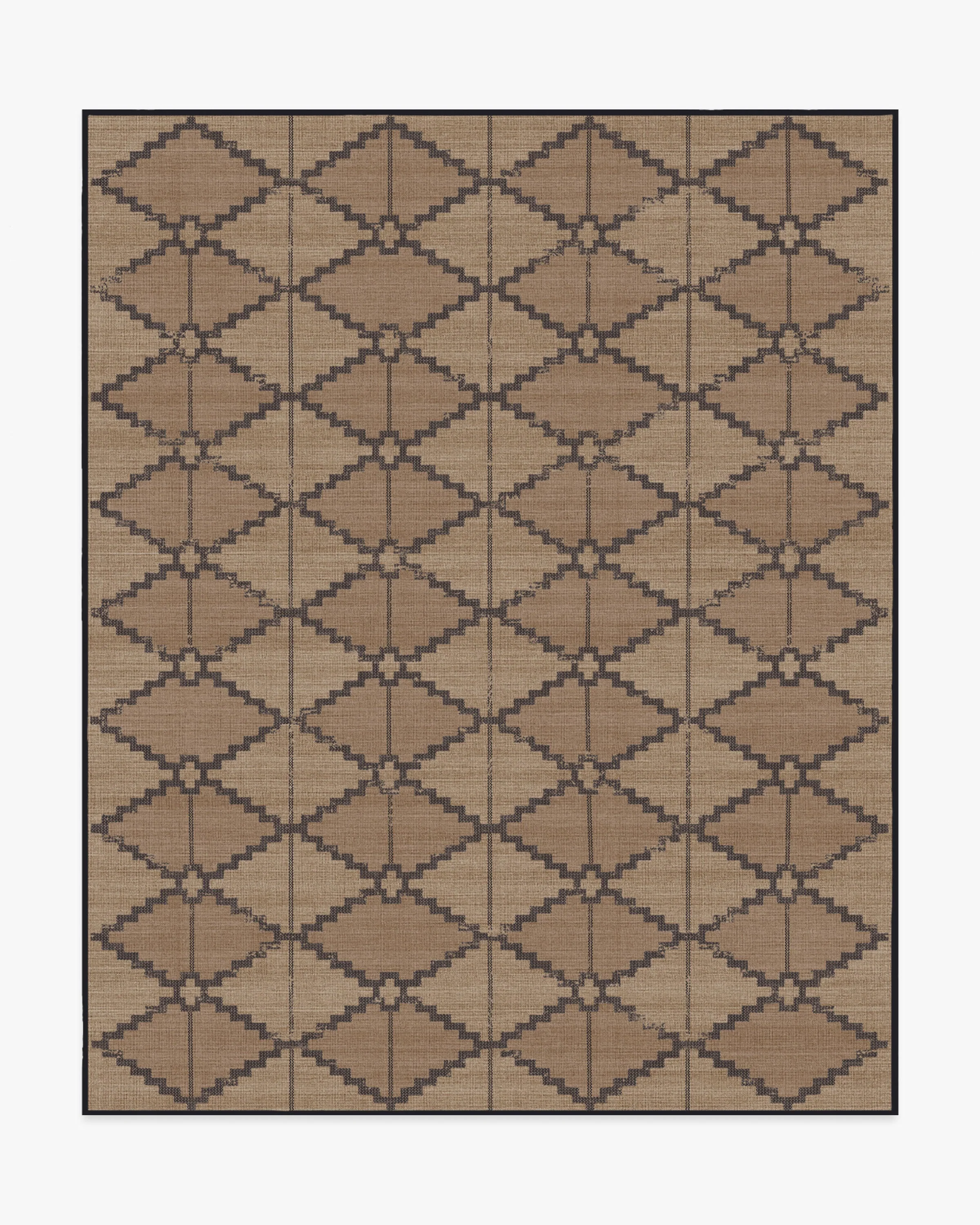 Talullah Charcoal Re-Jute Rug - Image 7
