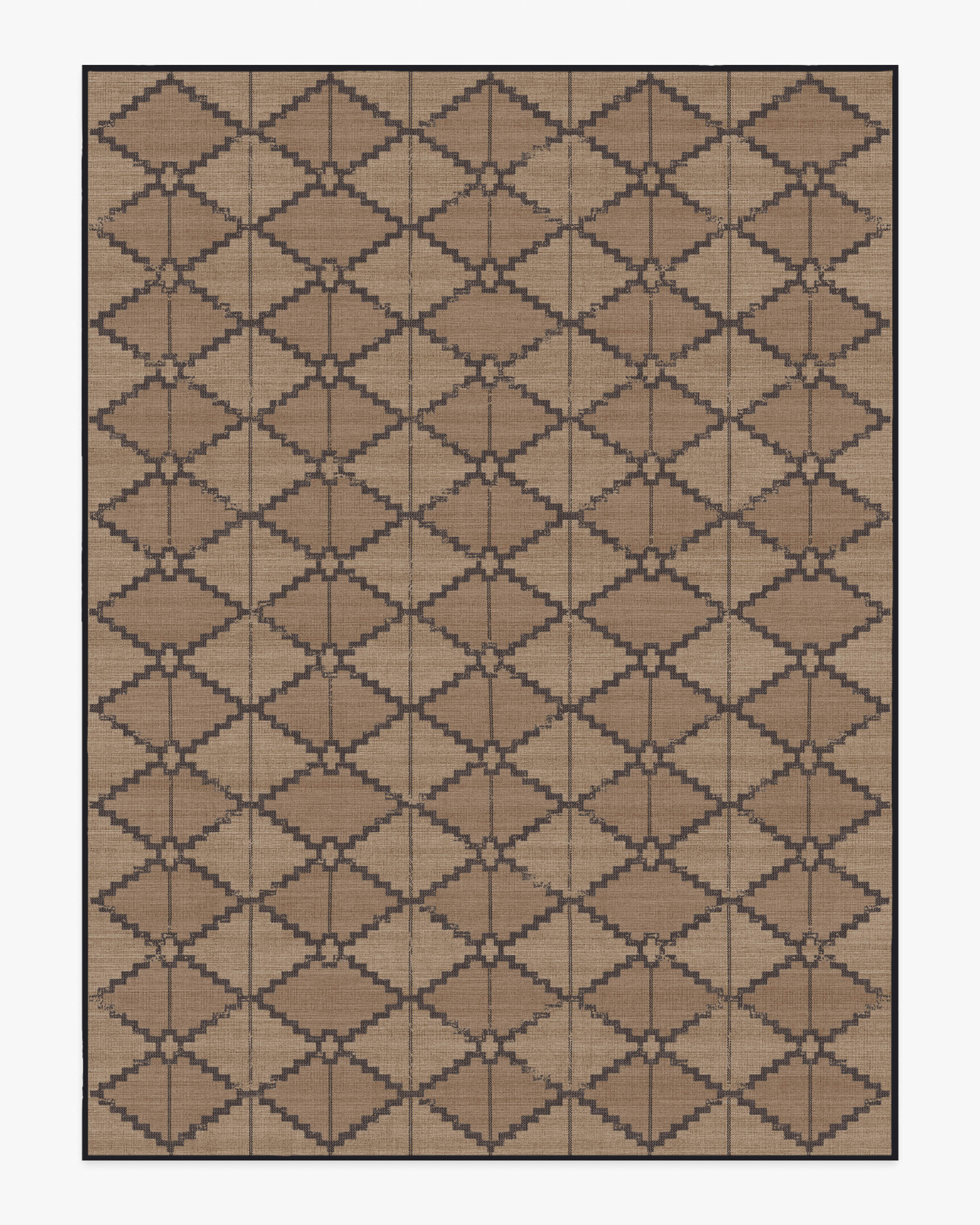 Talullah Charcoal Re-Jute Rug - Image 8