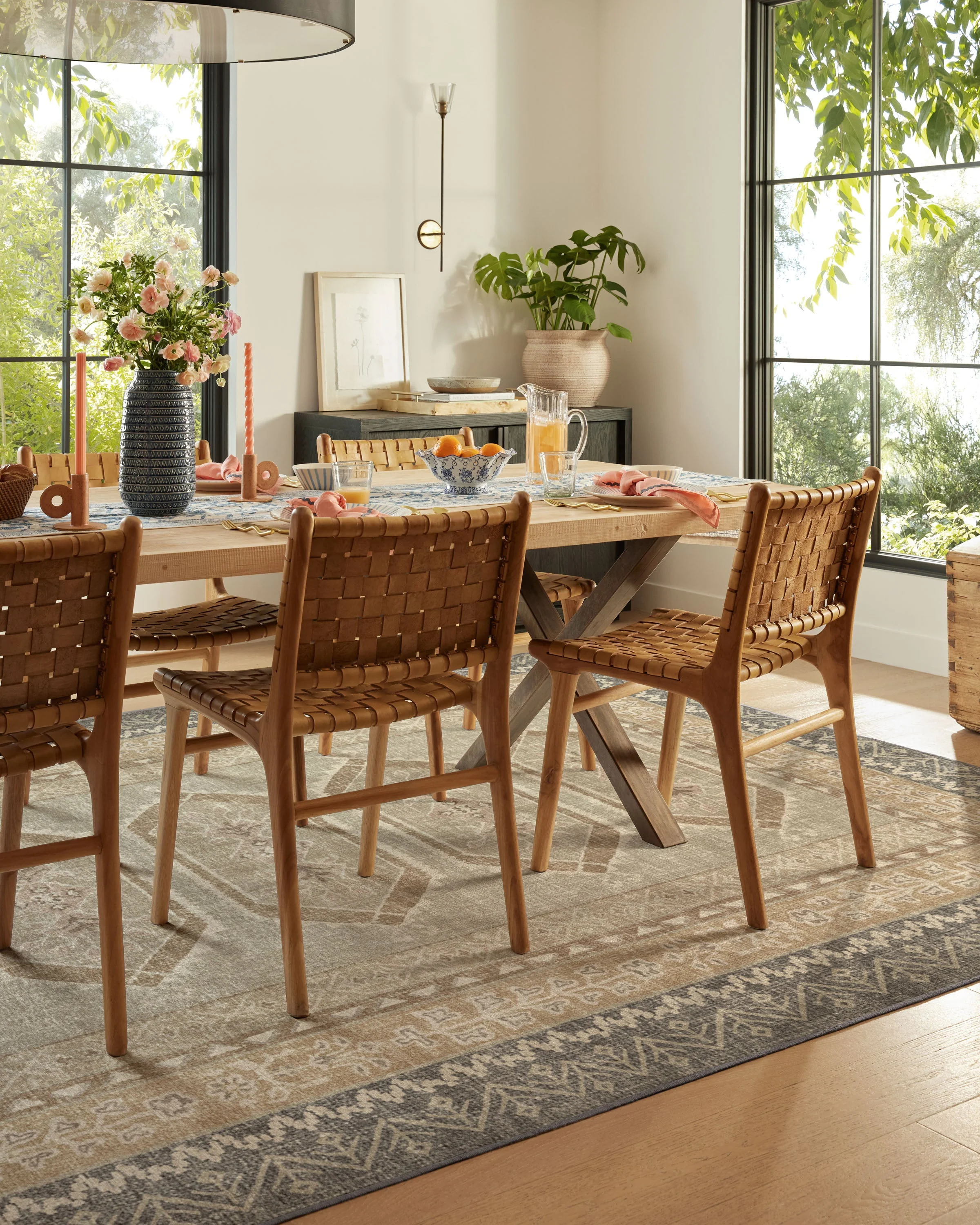 Tawnie Brown Flatwoven Rug - Image 10