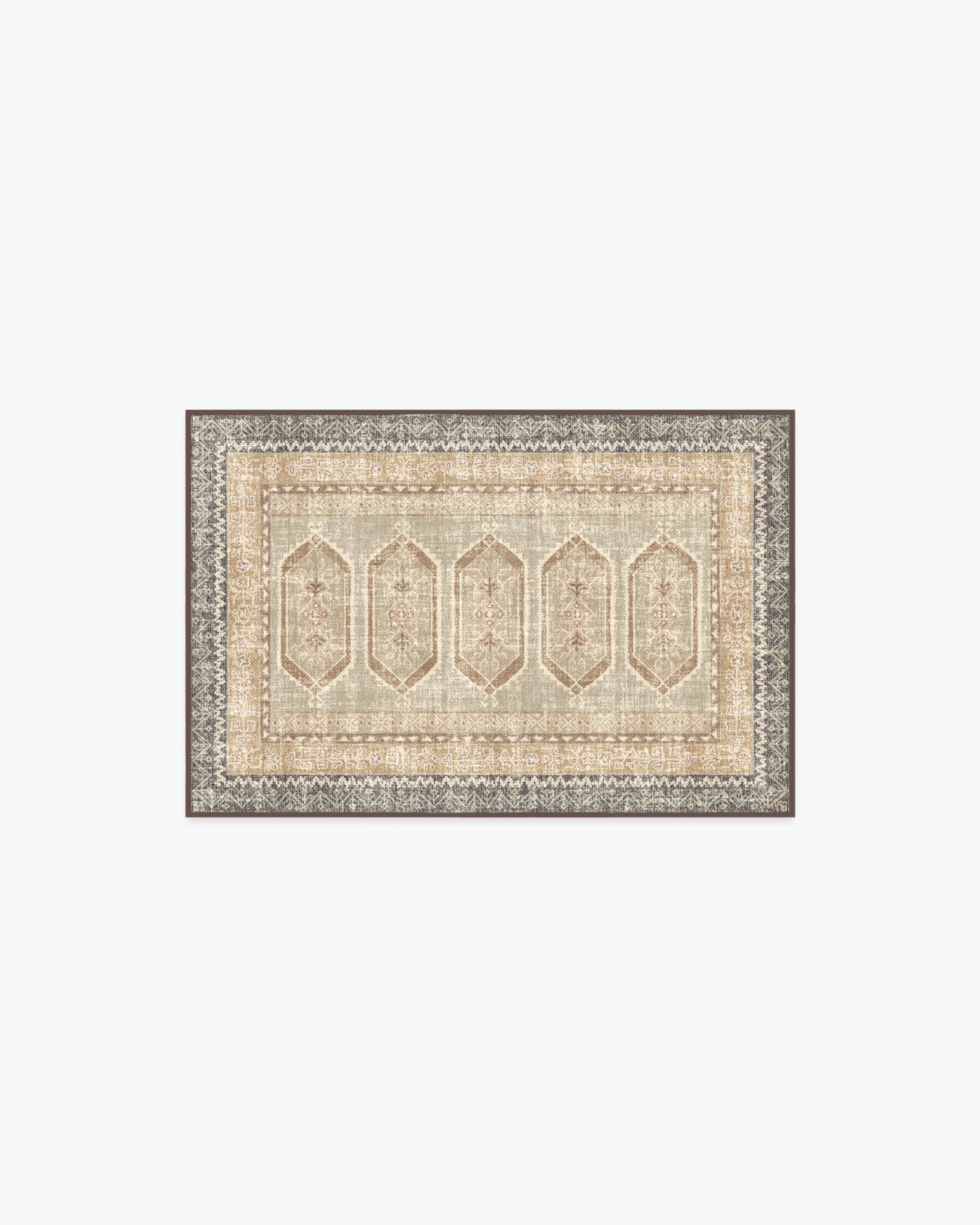 Tawnie Brown Flatwoven Rug - Image 2
