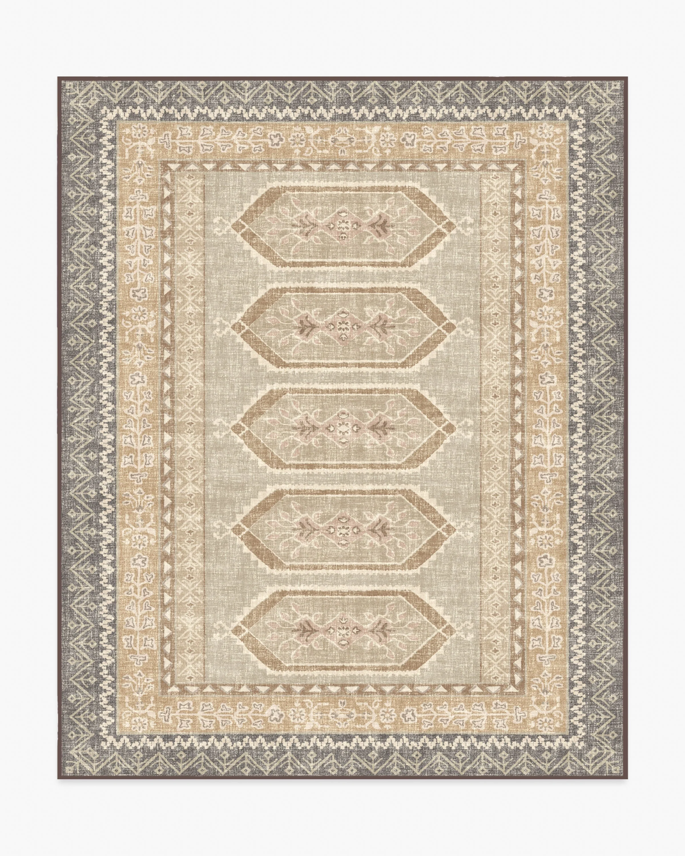 Tawnie Brown Rug - Image 6