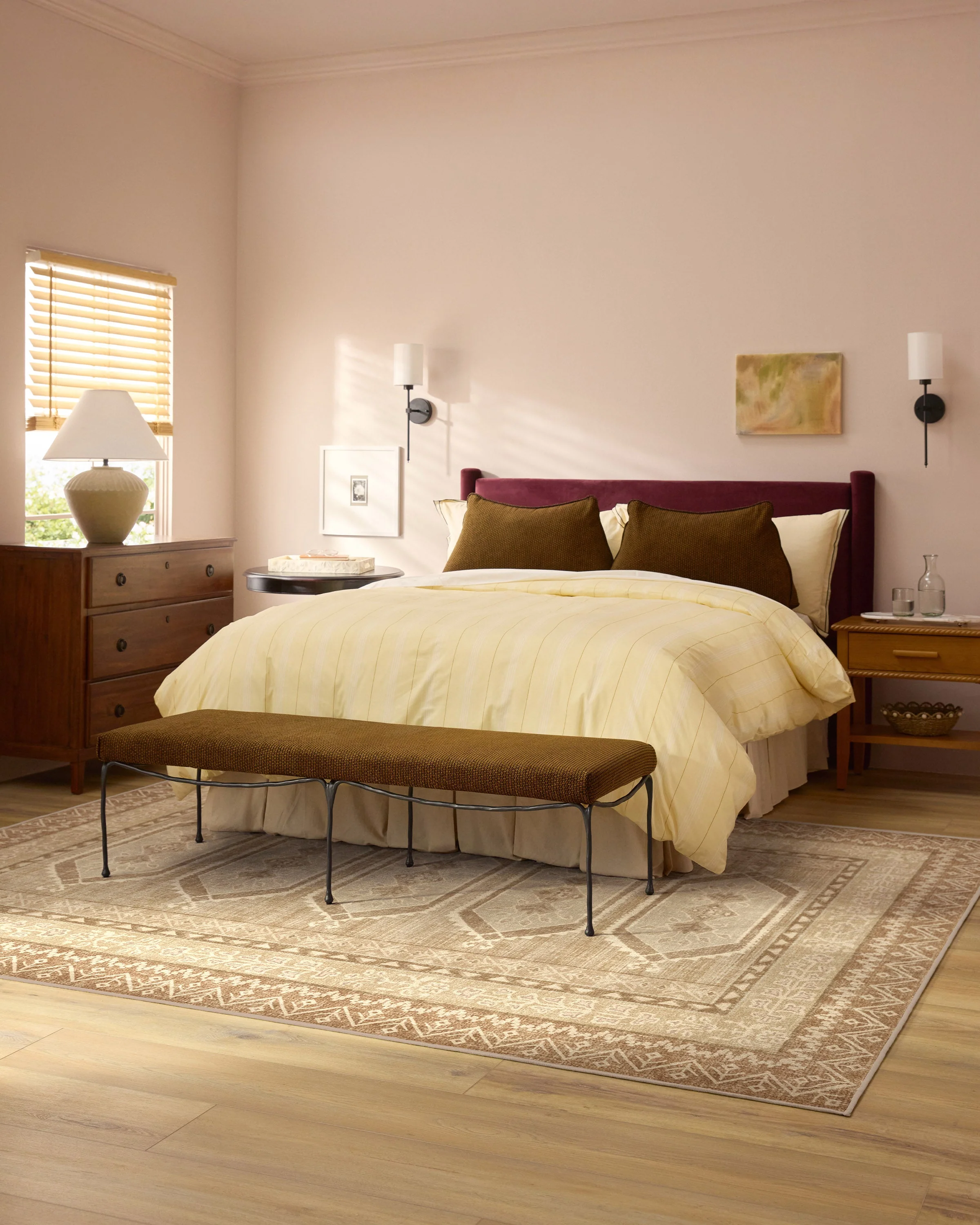Tawnie Taupe & Cream Flatwoven Rug - Image 11