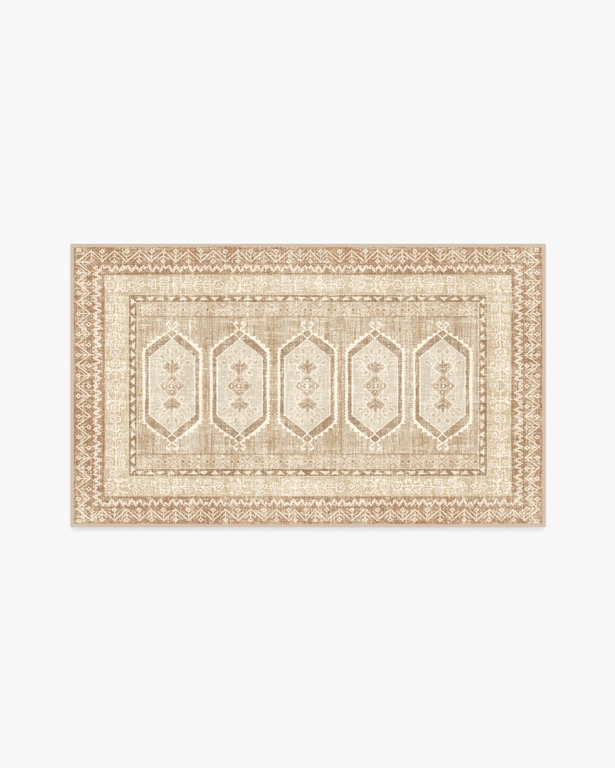 Tawnie Taupe & Cream Flatwoven Rug - Image 4