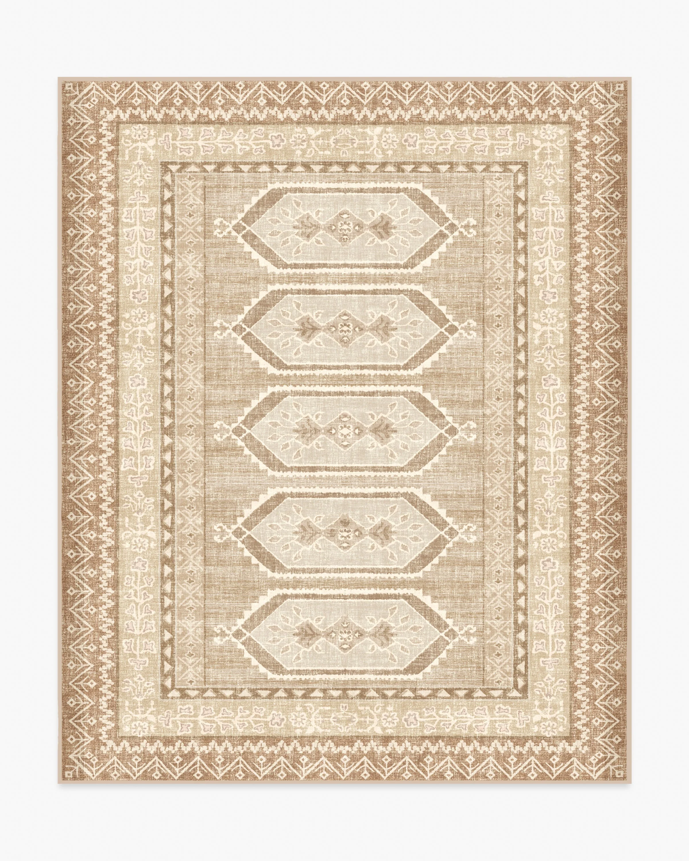 Tawnie Taupe & Cream Rug - Image 6
