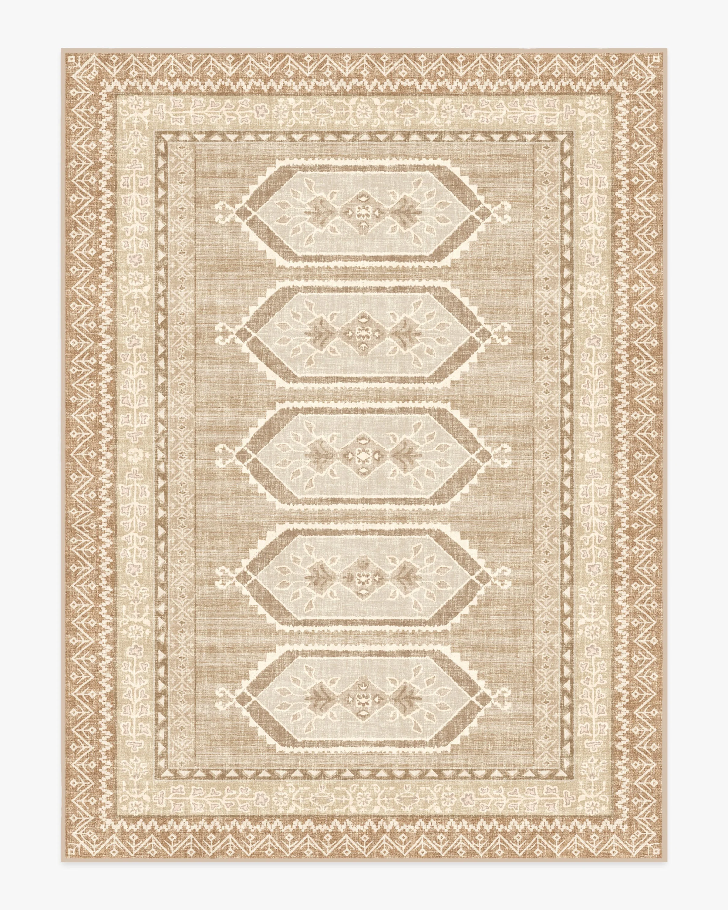 Tawnie Taupe & Cream Rug - Image 7
