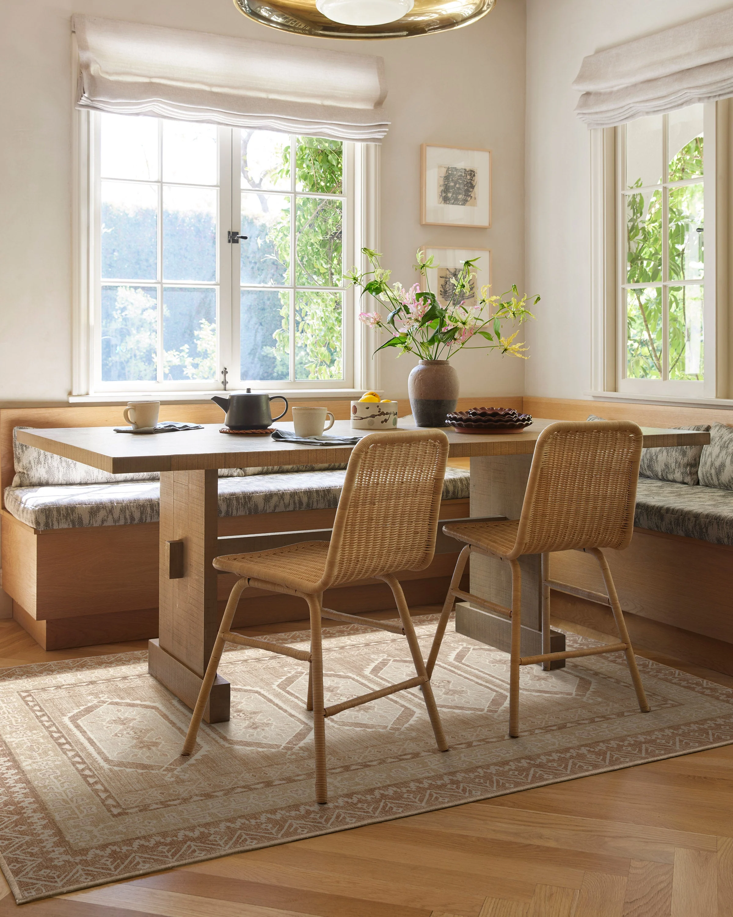 Tawnie Taupe & Cream Rug - Image 8