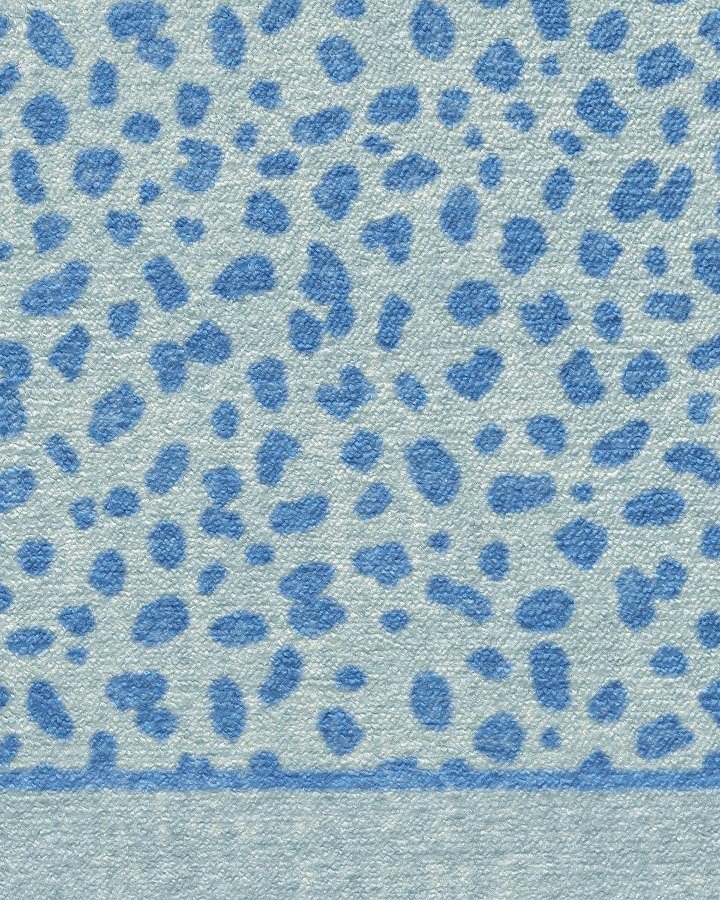 Teeny Terrazzo Blue Rug - Image 2