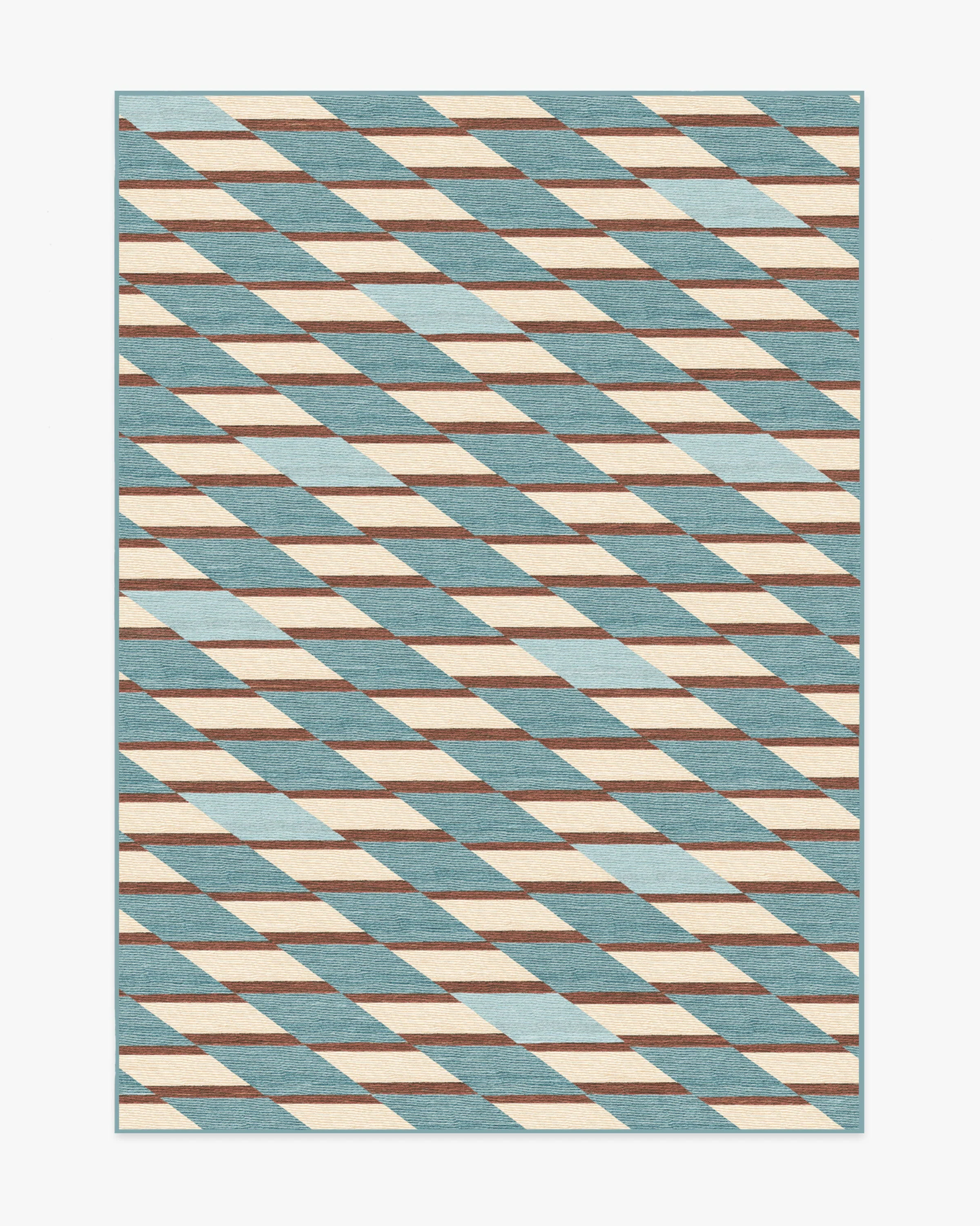 Tess Slate Blue Rug