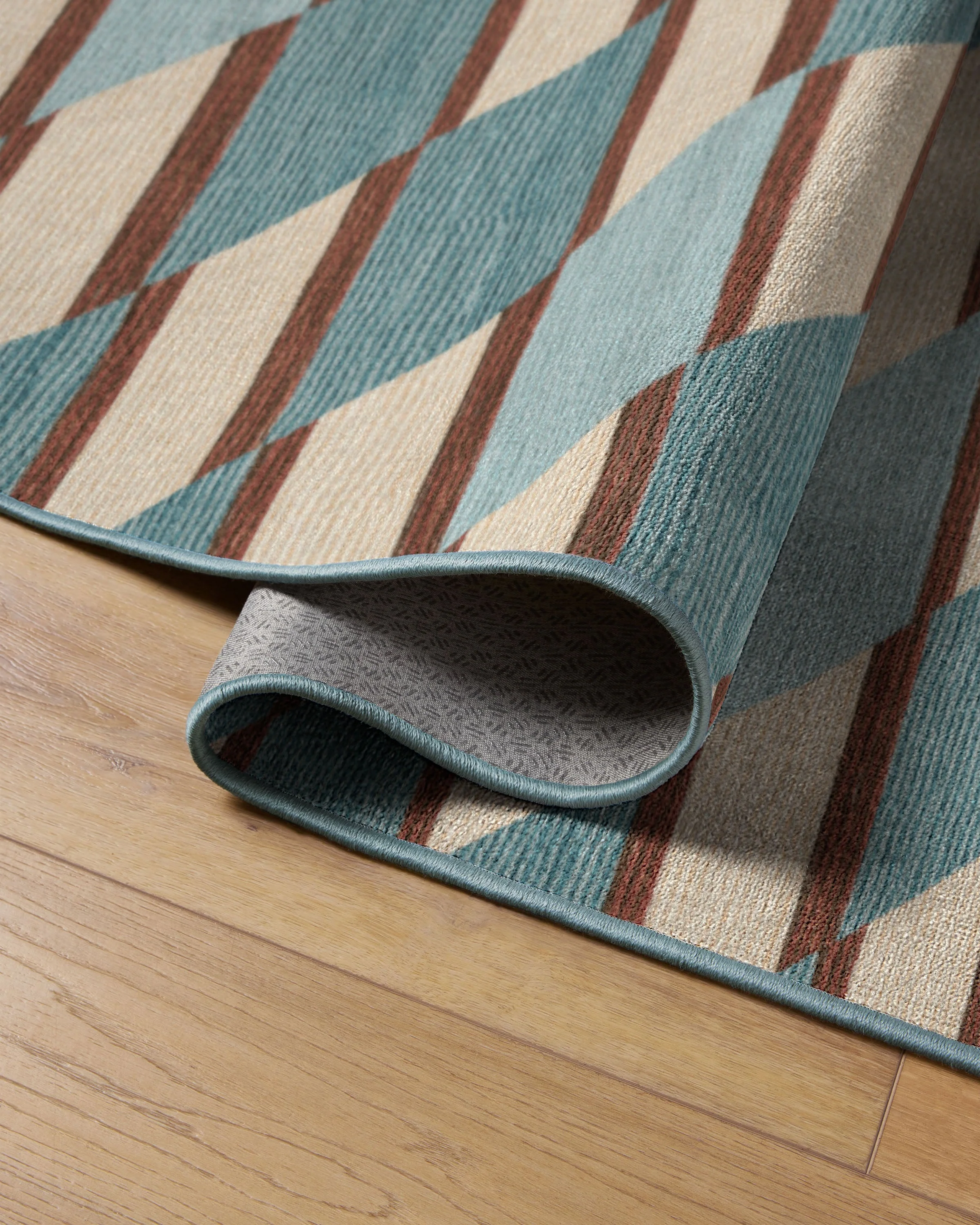 Tess Slate Blue Rug - Image 12