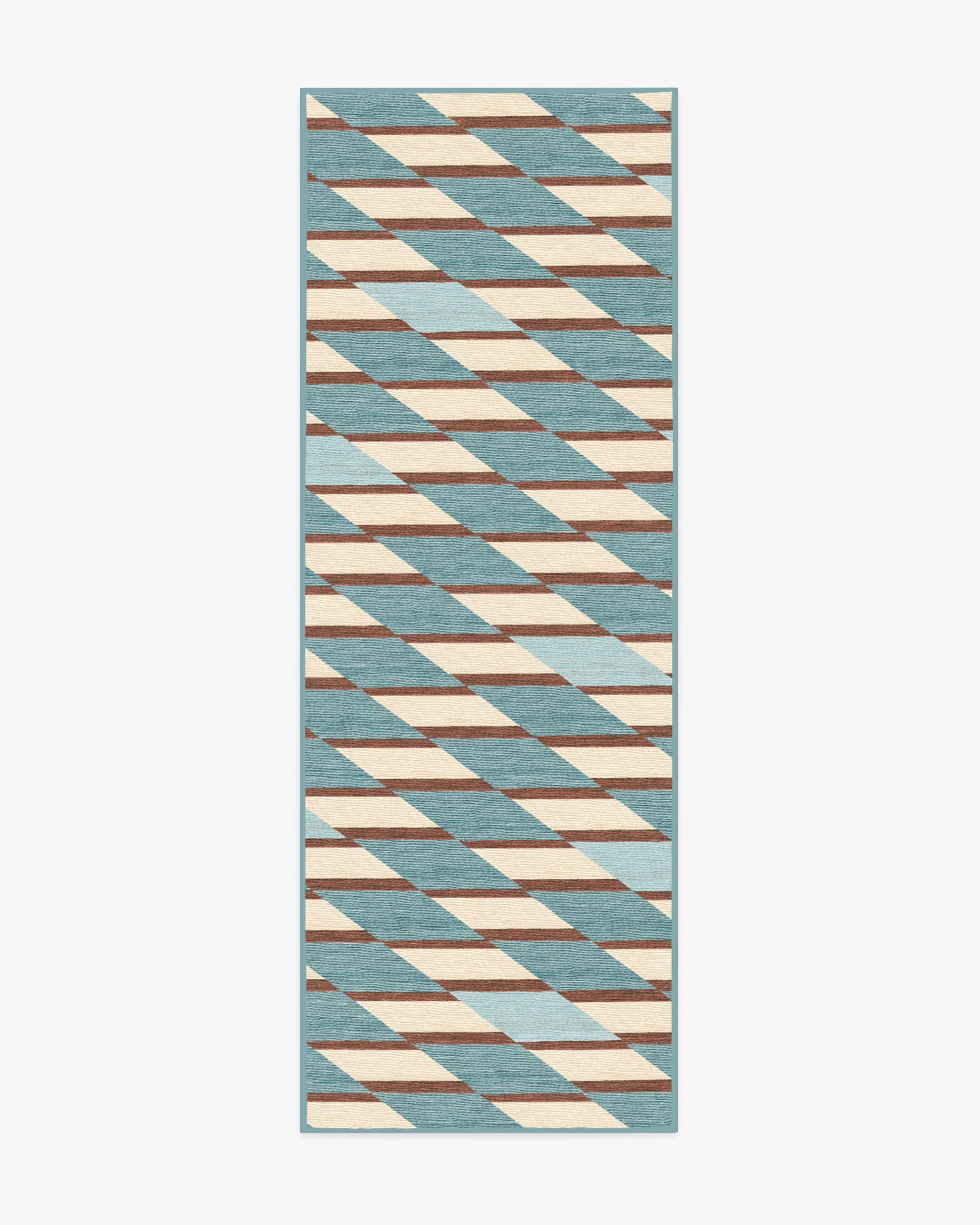 Tess Slate Blue Rug - Image 6