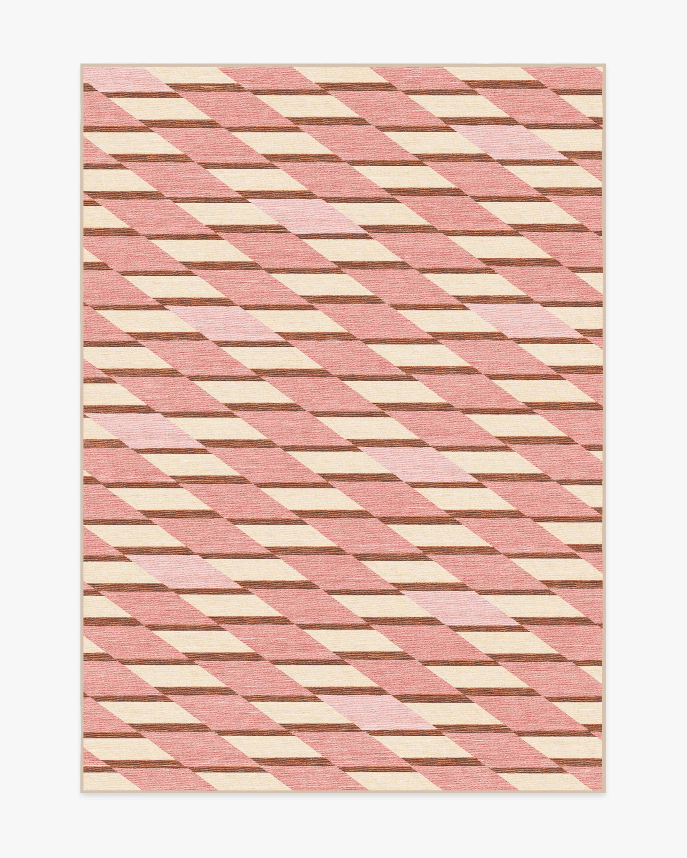 Tess Soft Pink Rug