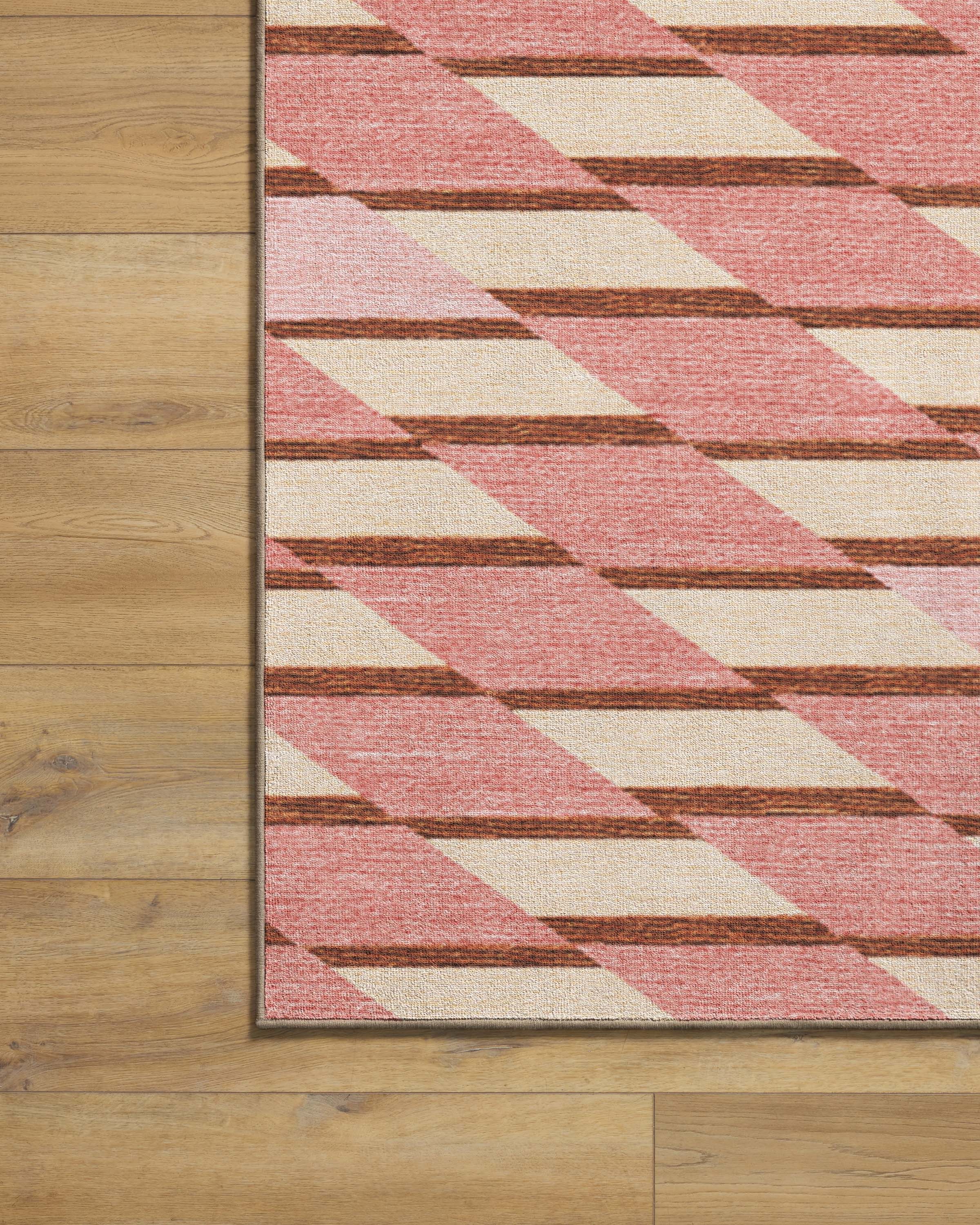 Tess Soft Pink Rug - Image 13