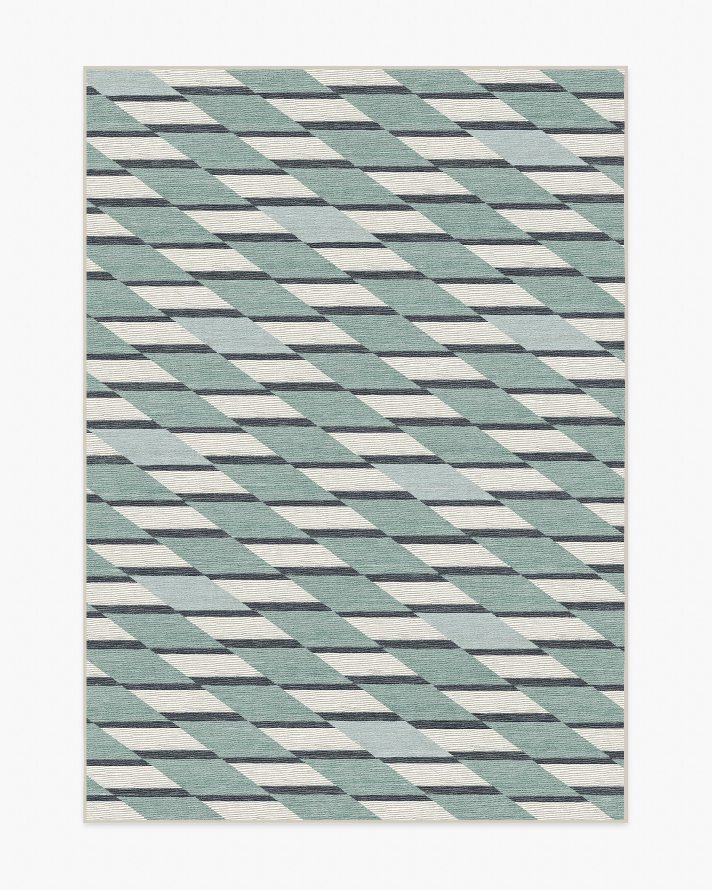 Tess Soft Teal Rug