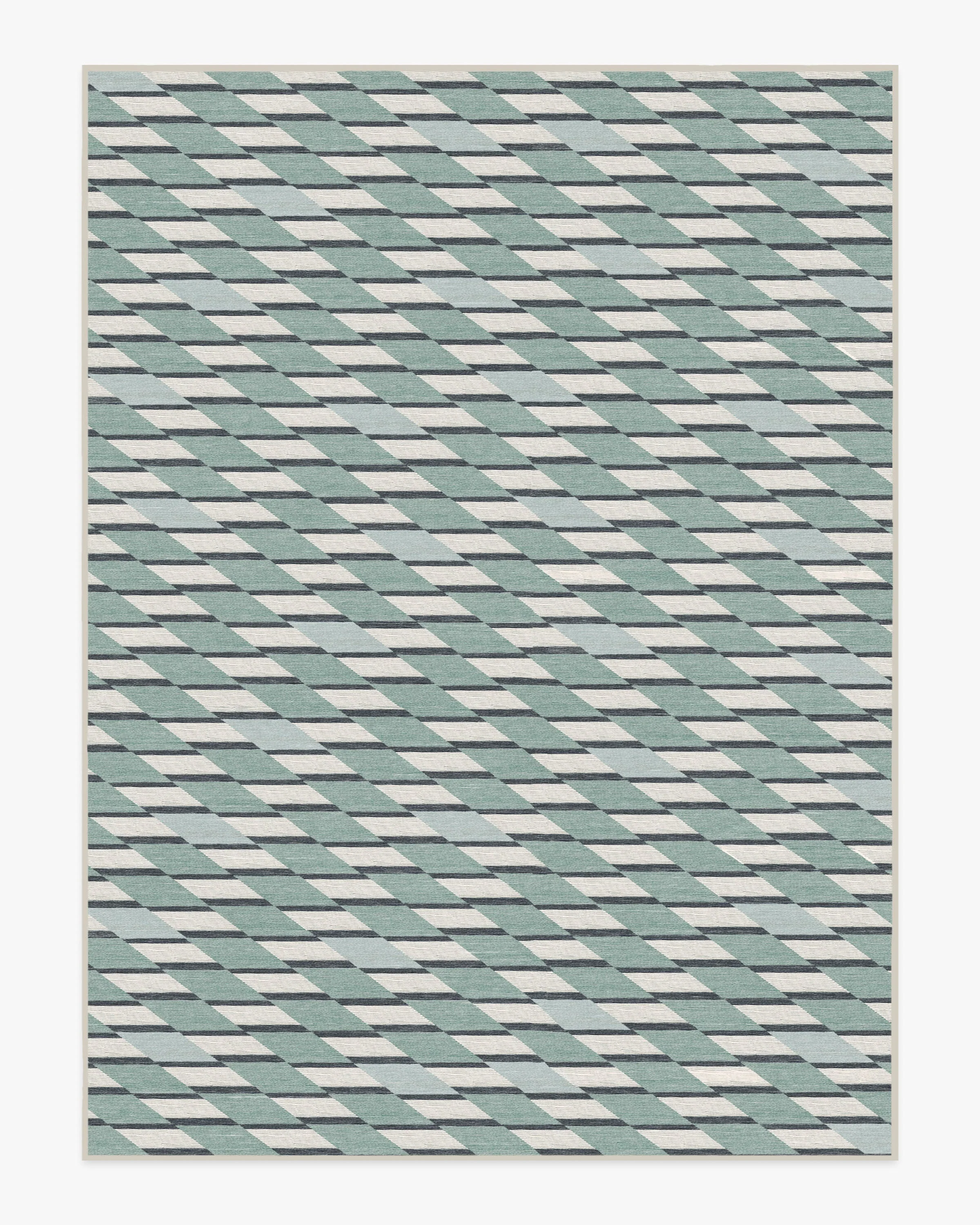 Tess Soft Teal Rug - Image 11