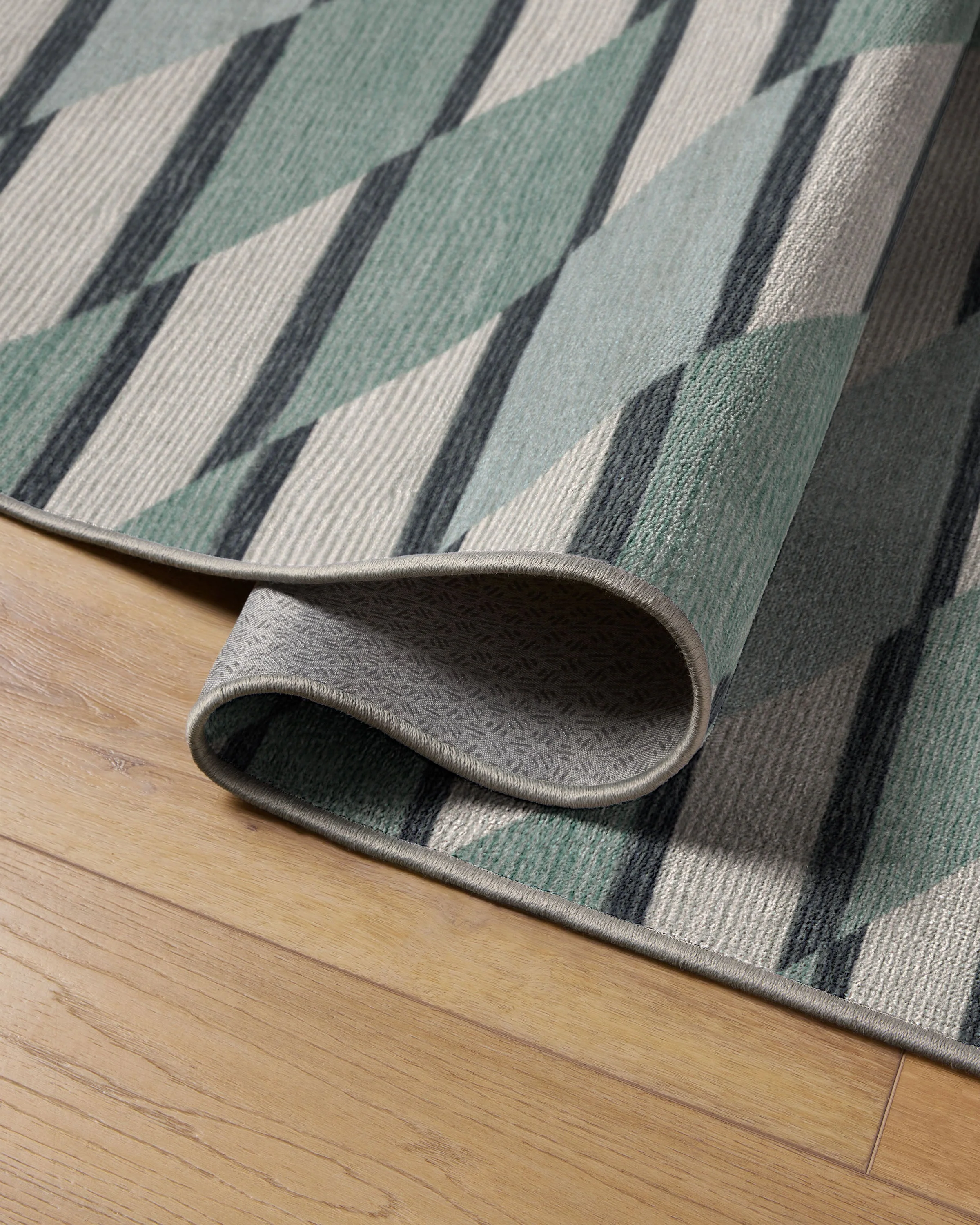 Tess Soft Teal Rug - Image 12