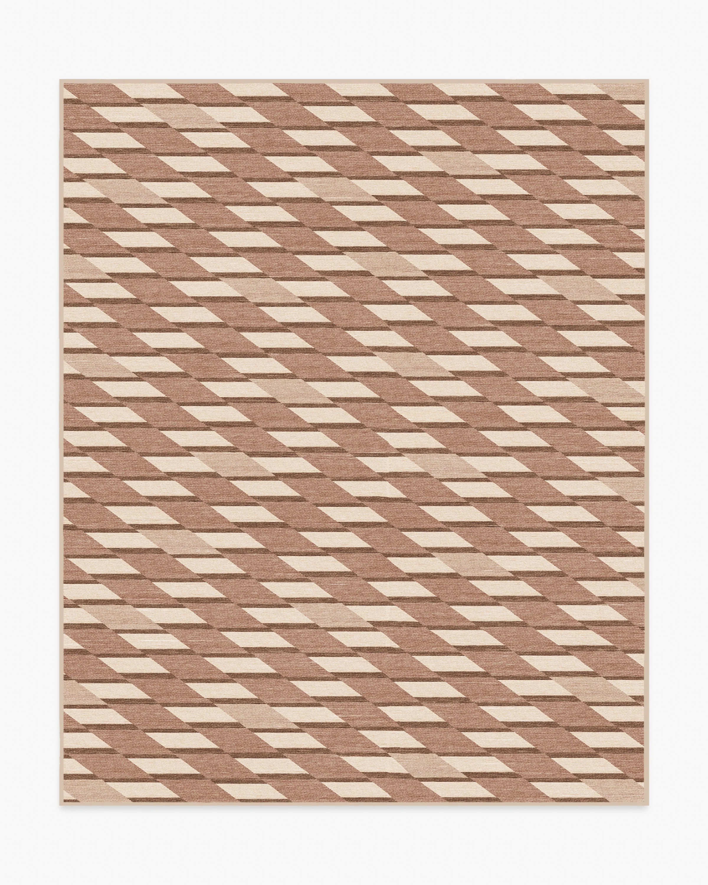 Tess Warm Brown Rug - Image 10