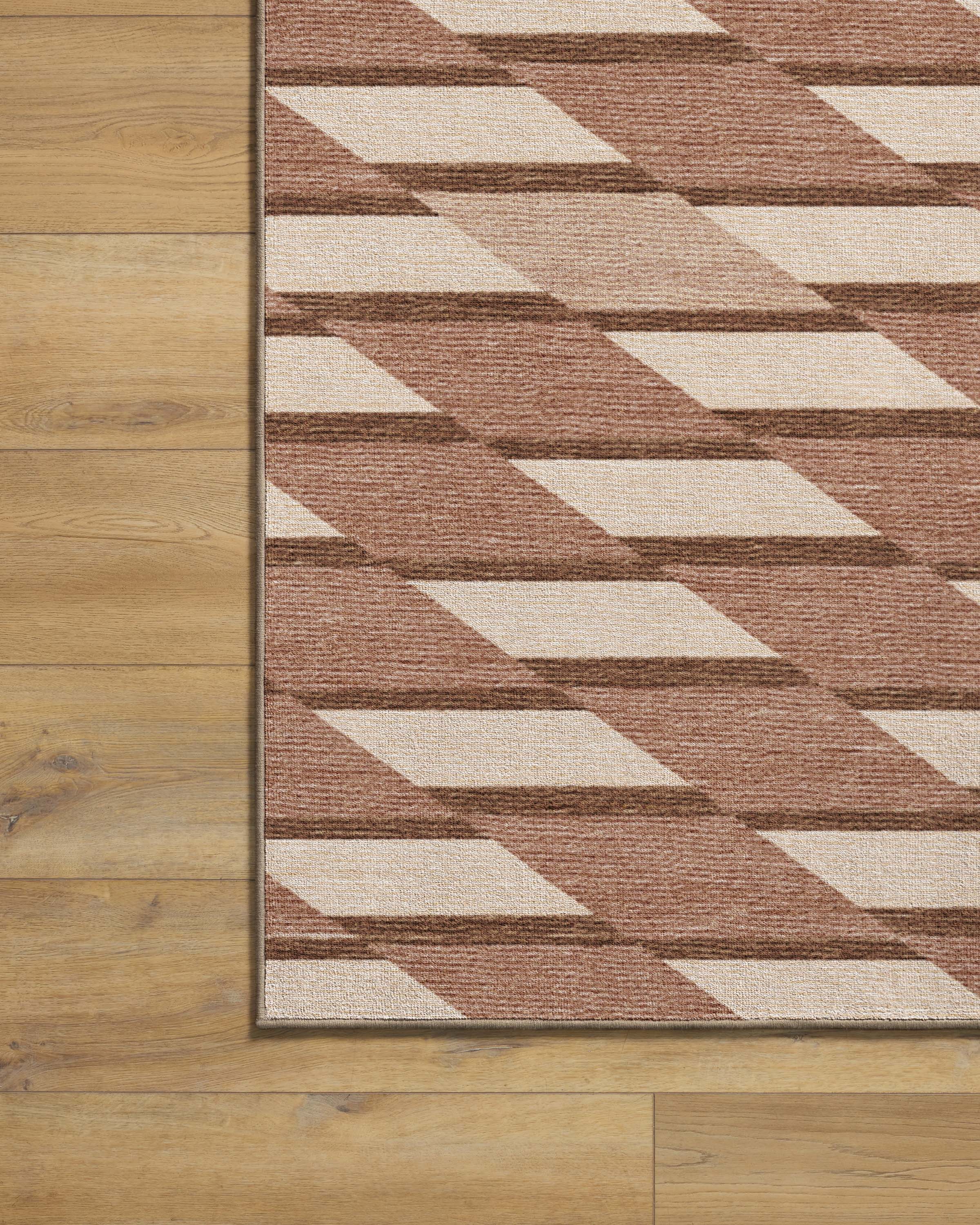 Tess Warm Brown Rug - Image 13