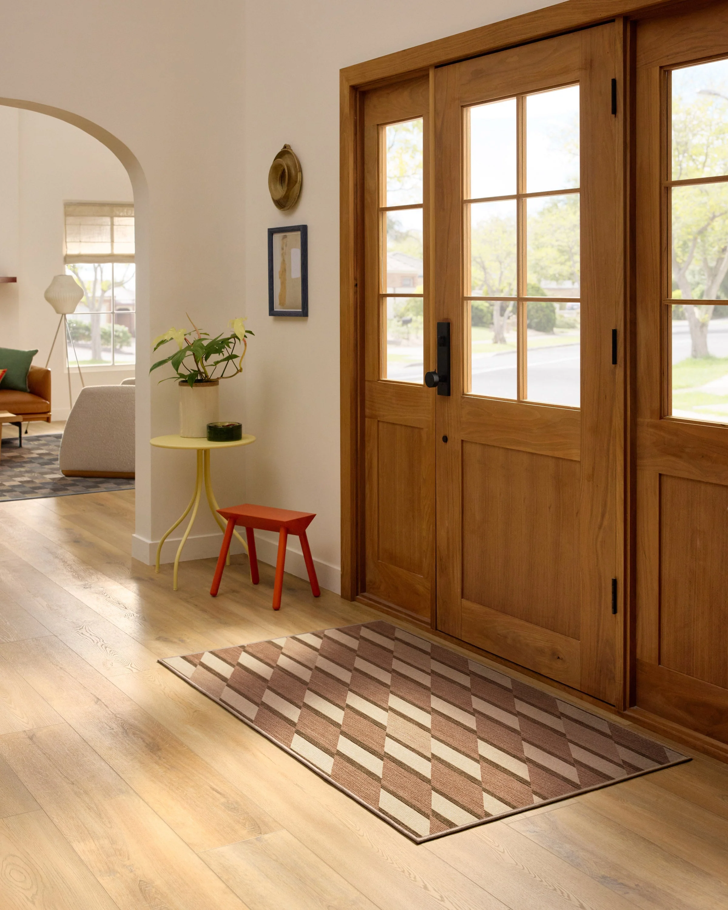 Tess Warm Brown Rug - Image 4