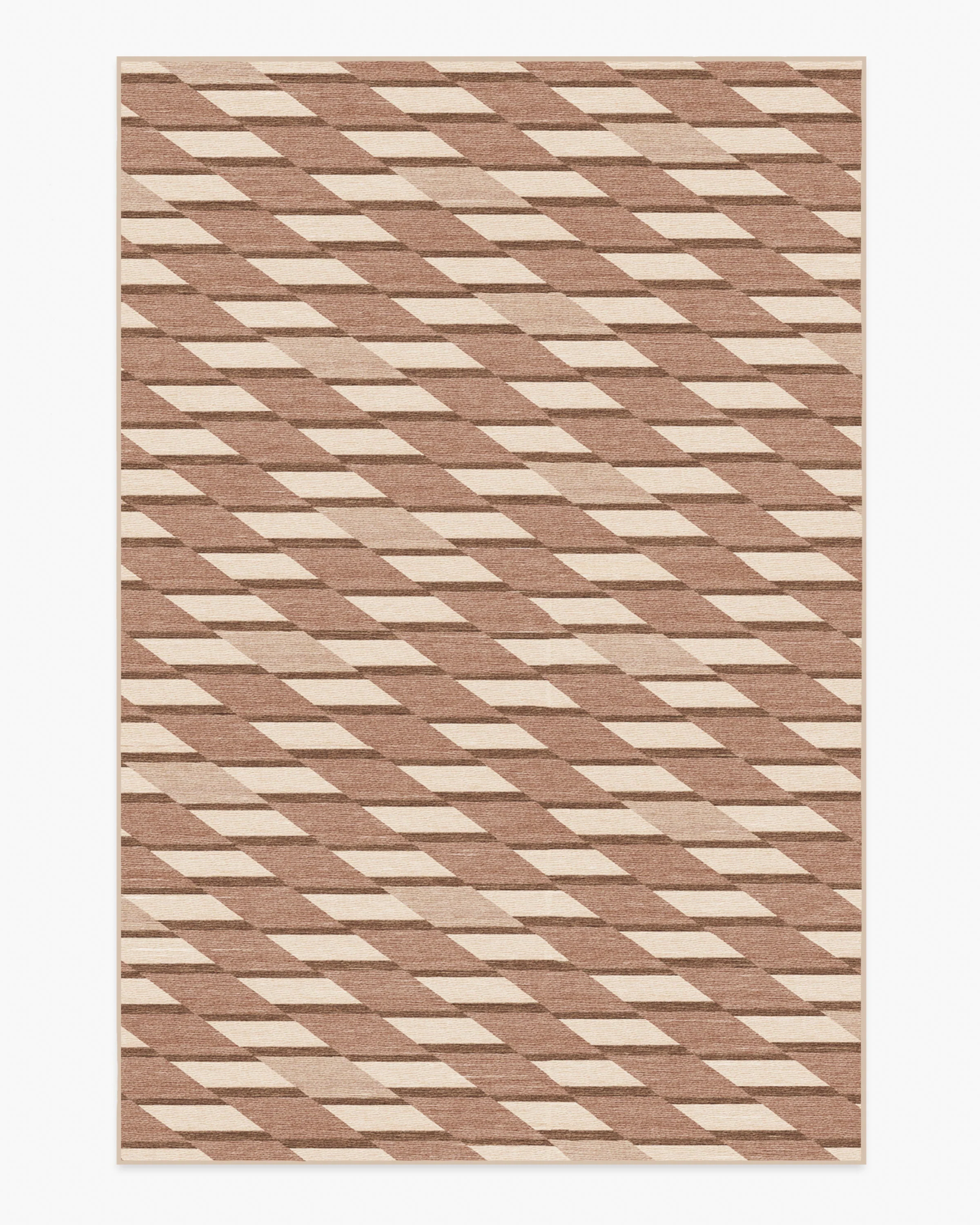 Tess Warm Brown Rug - Image 9