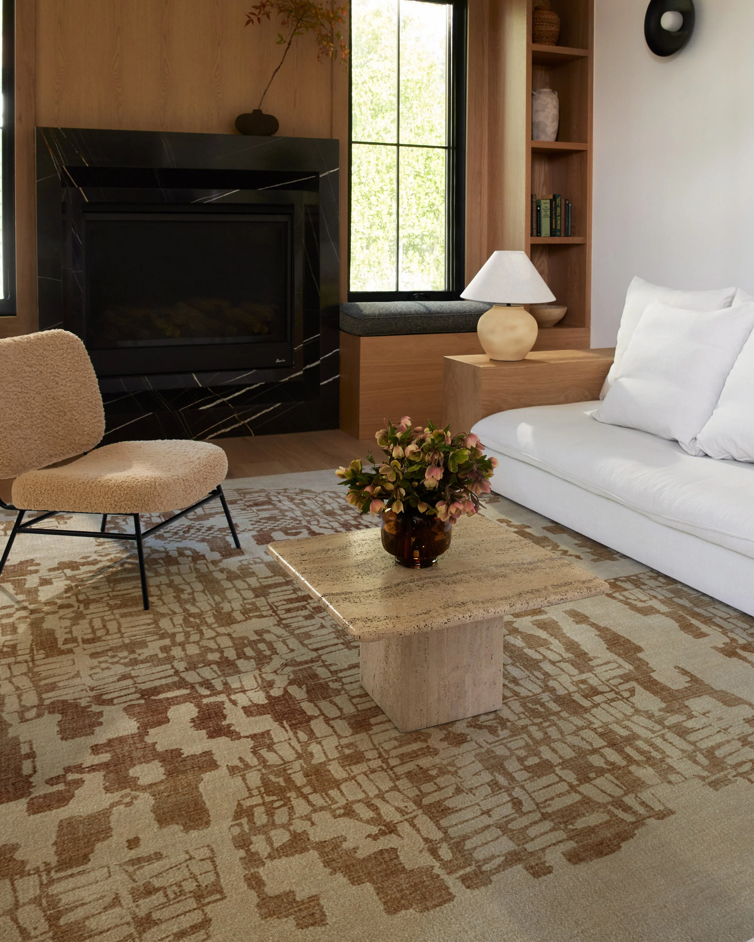 Tessra Bronze & Cream Rug - Image 20