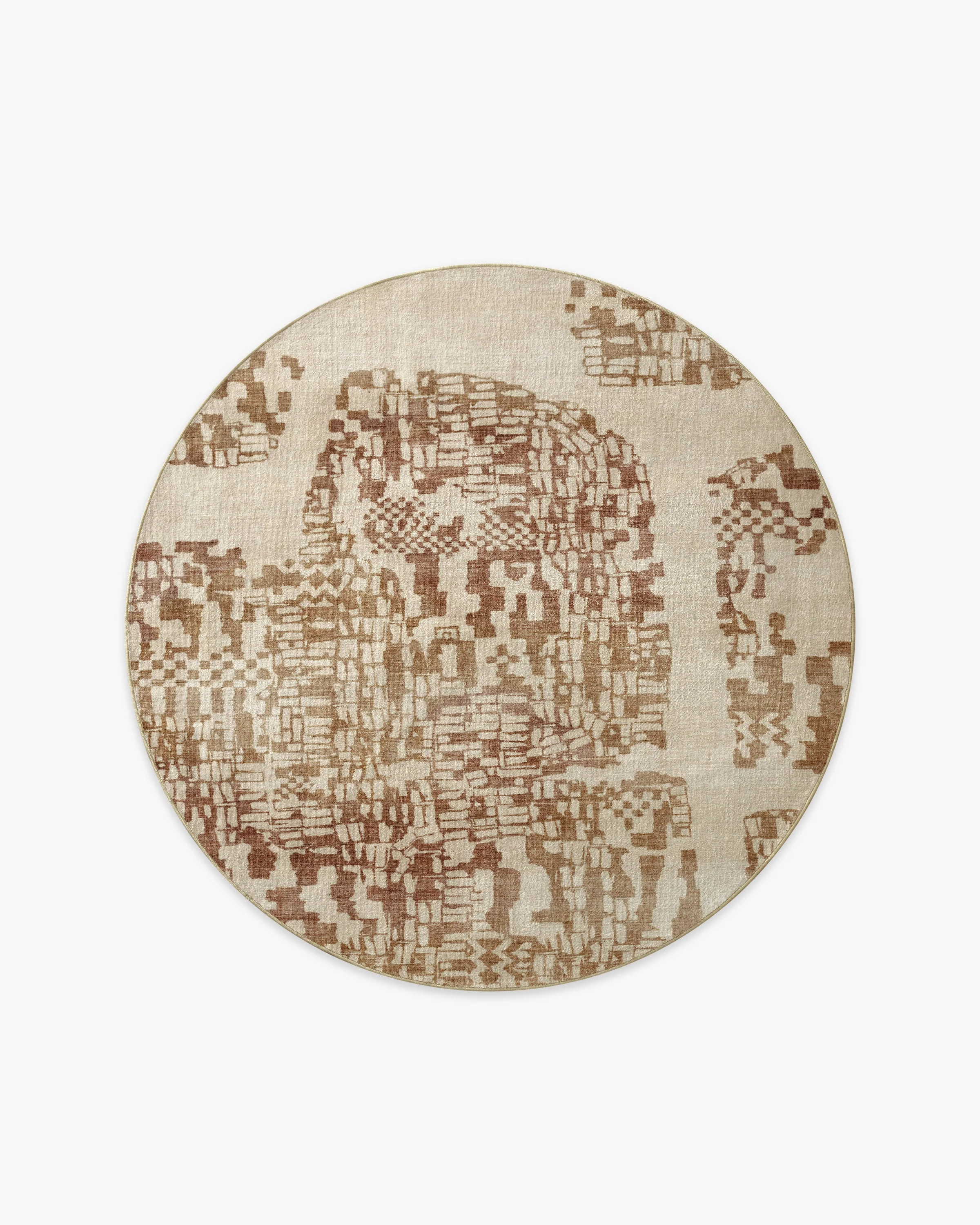 Tessra Bronze & Cream Rug - Image 8