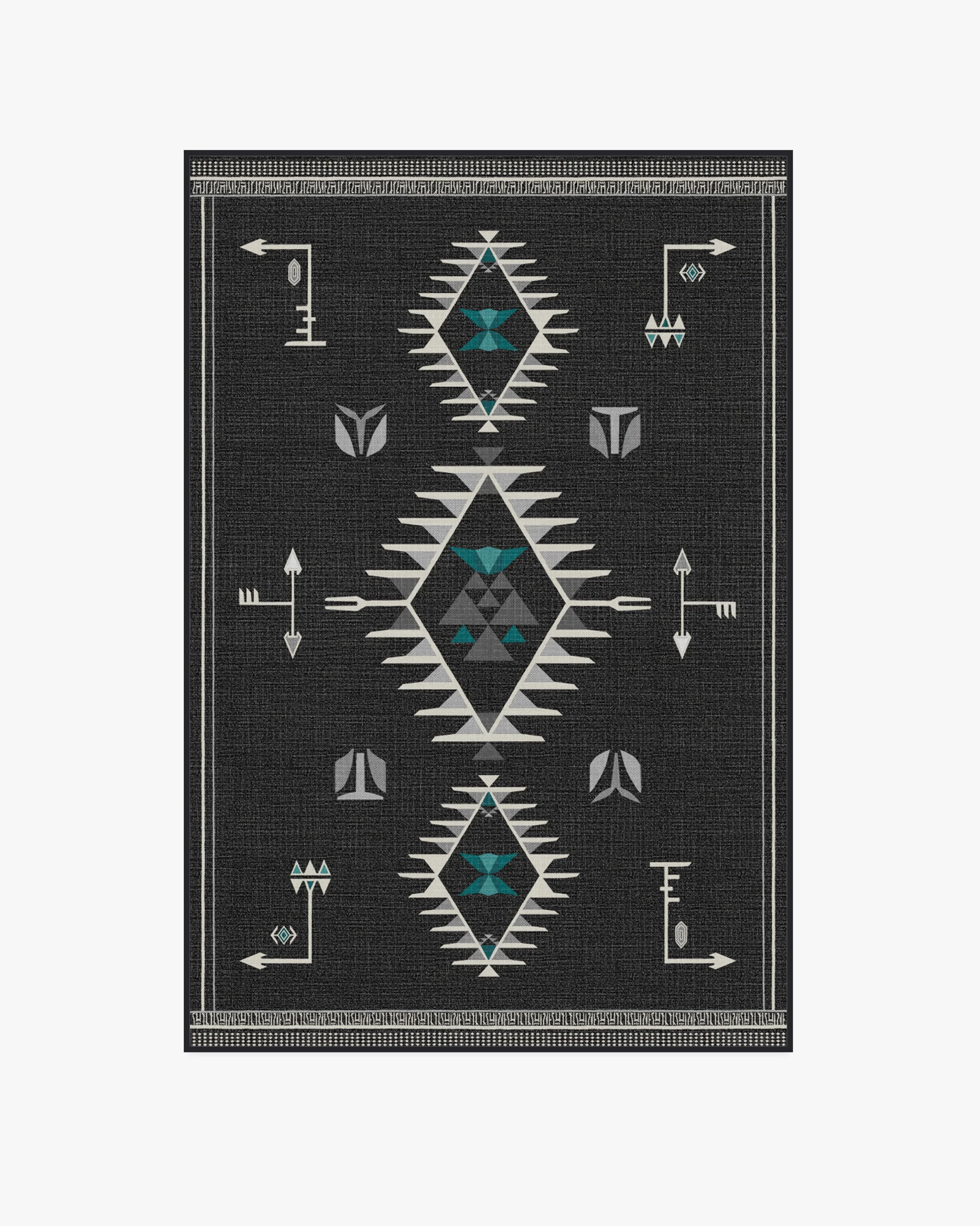 The Child Charcoal Rug - Image 13