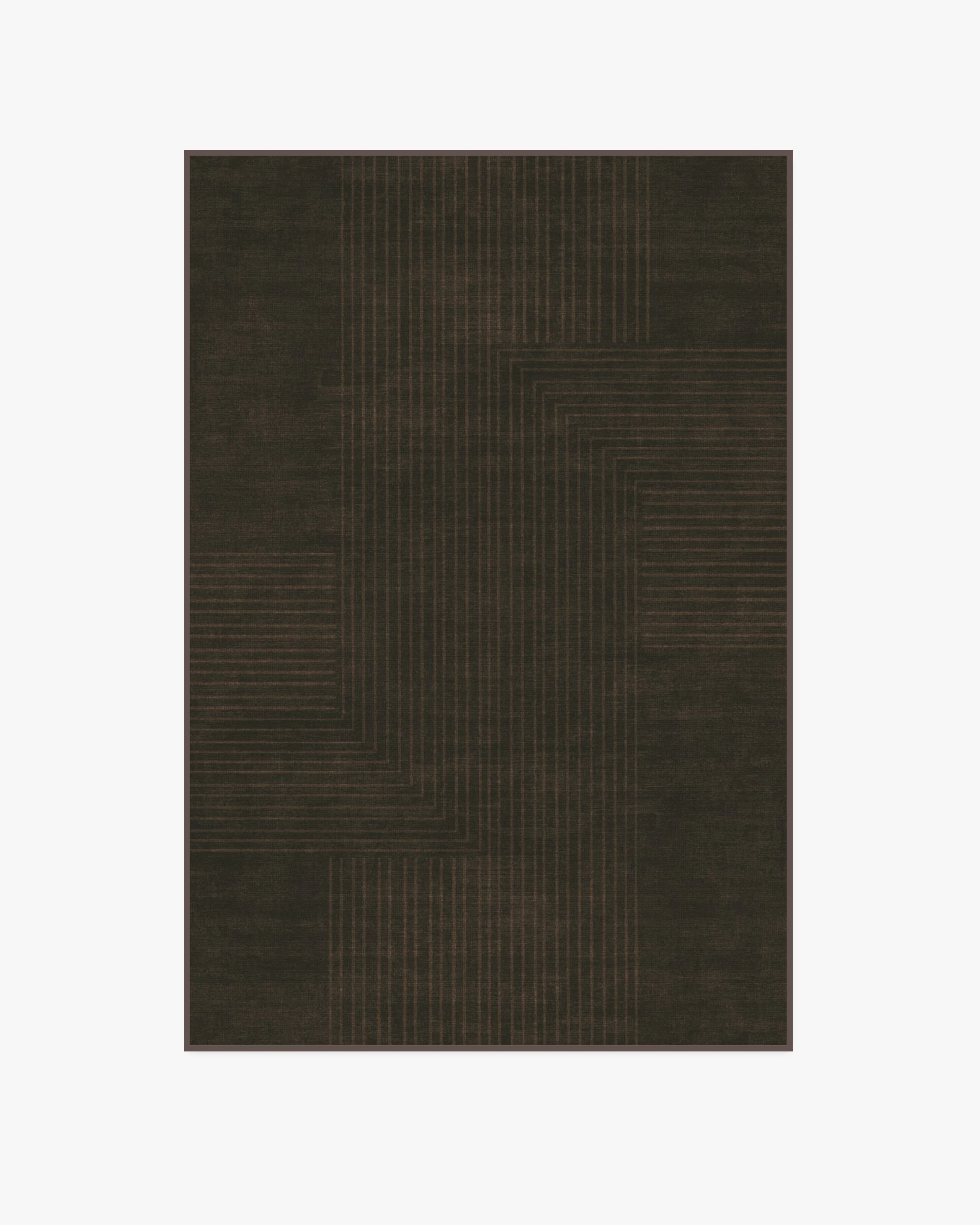 Bel Air Dark Chocolate Flatwoven Rug by The Hiltons - Image 14
