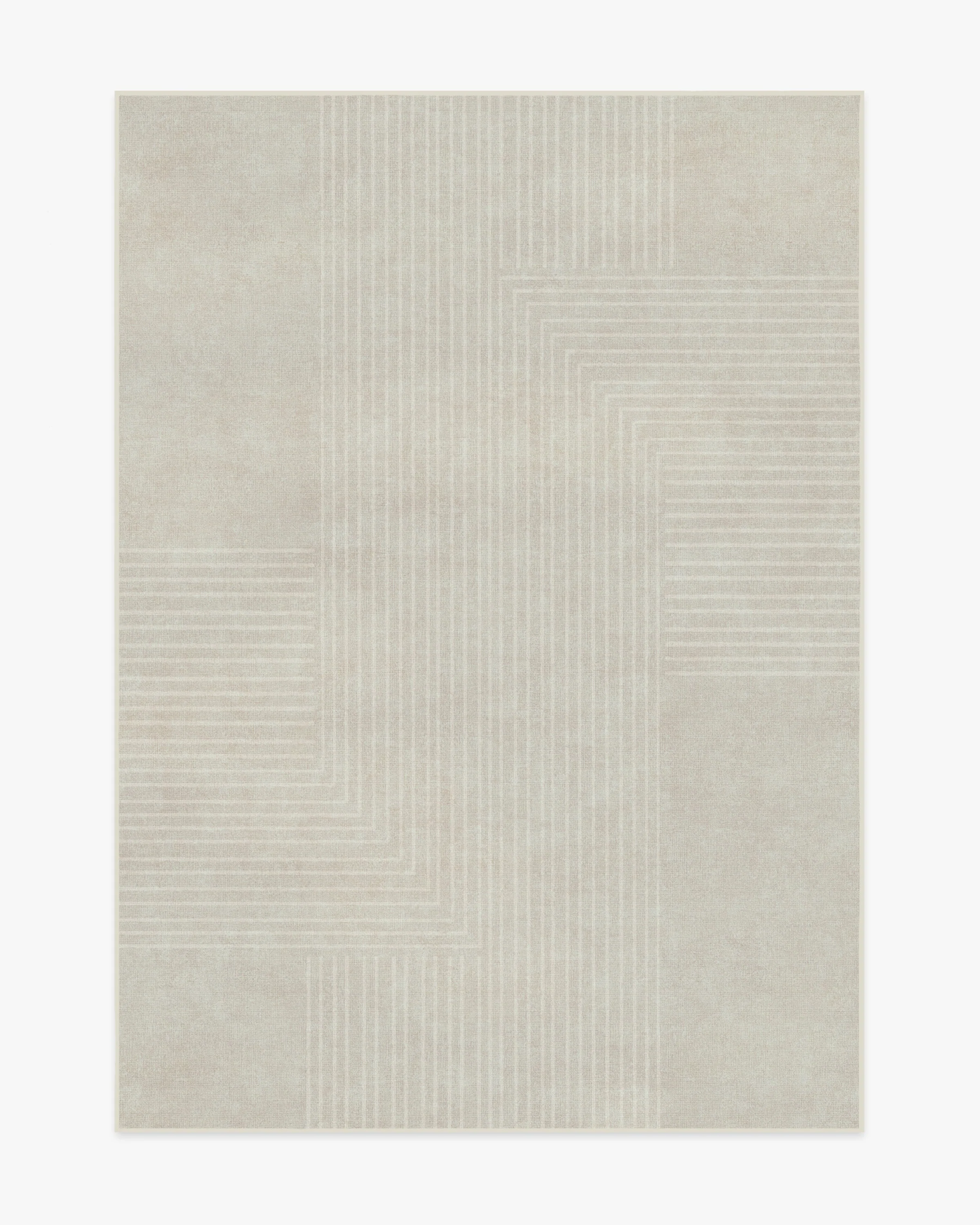 Bel Air Ivory Rug by The Hiltons