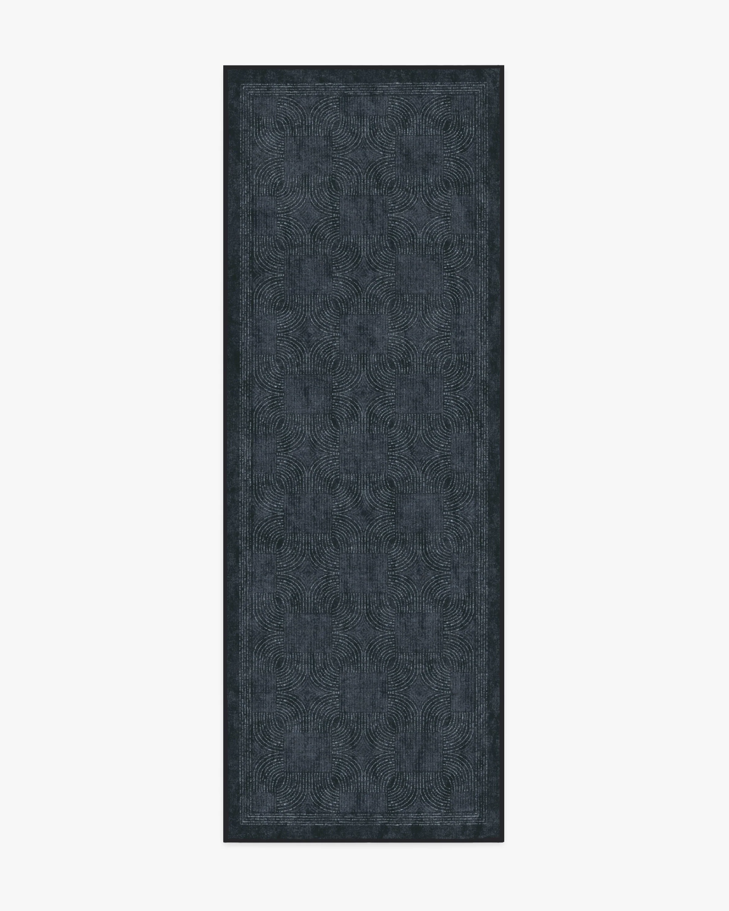 Montecito Indigo Flatwoven Rug by The Hiltons - Image 10