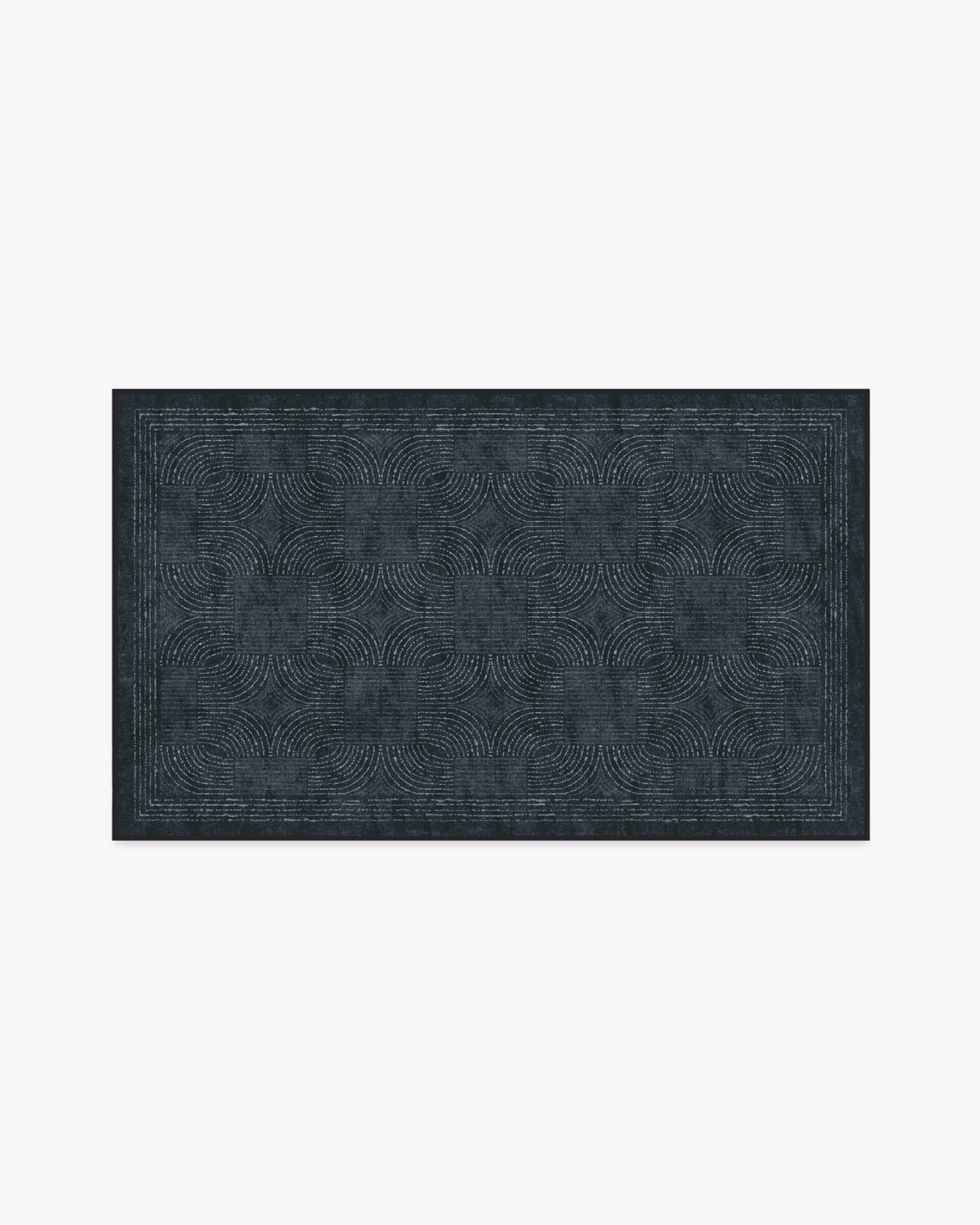 Montecito Indigo Flatwoven Rug by The Hiltons - Image 13