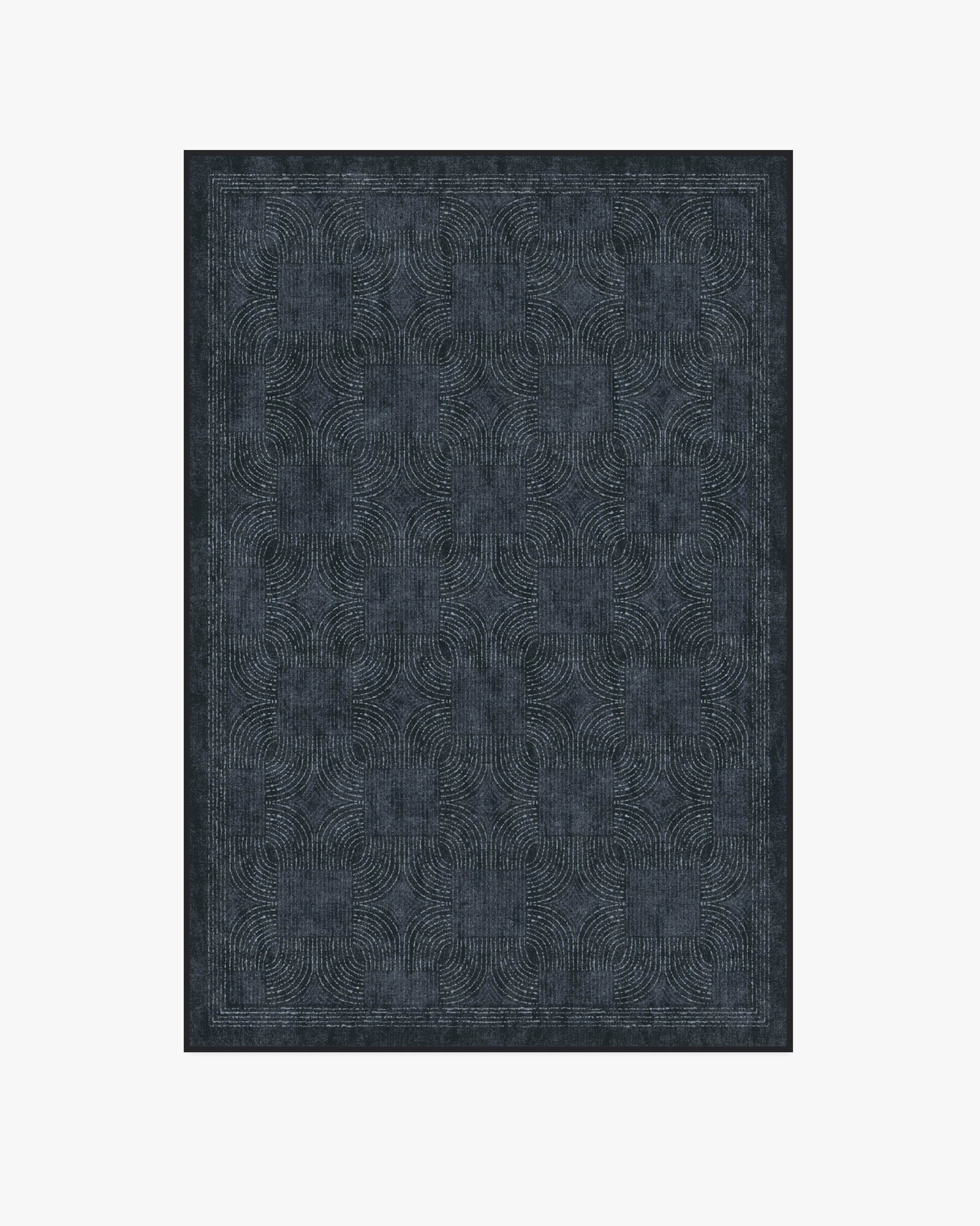 Montecito Indigo Flatwoven Rug by The Hiltons - Image 14