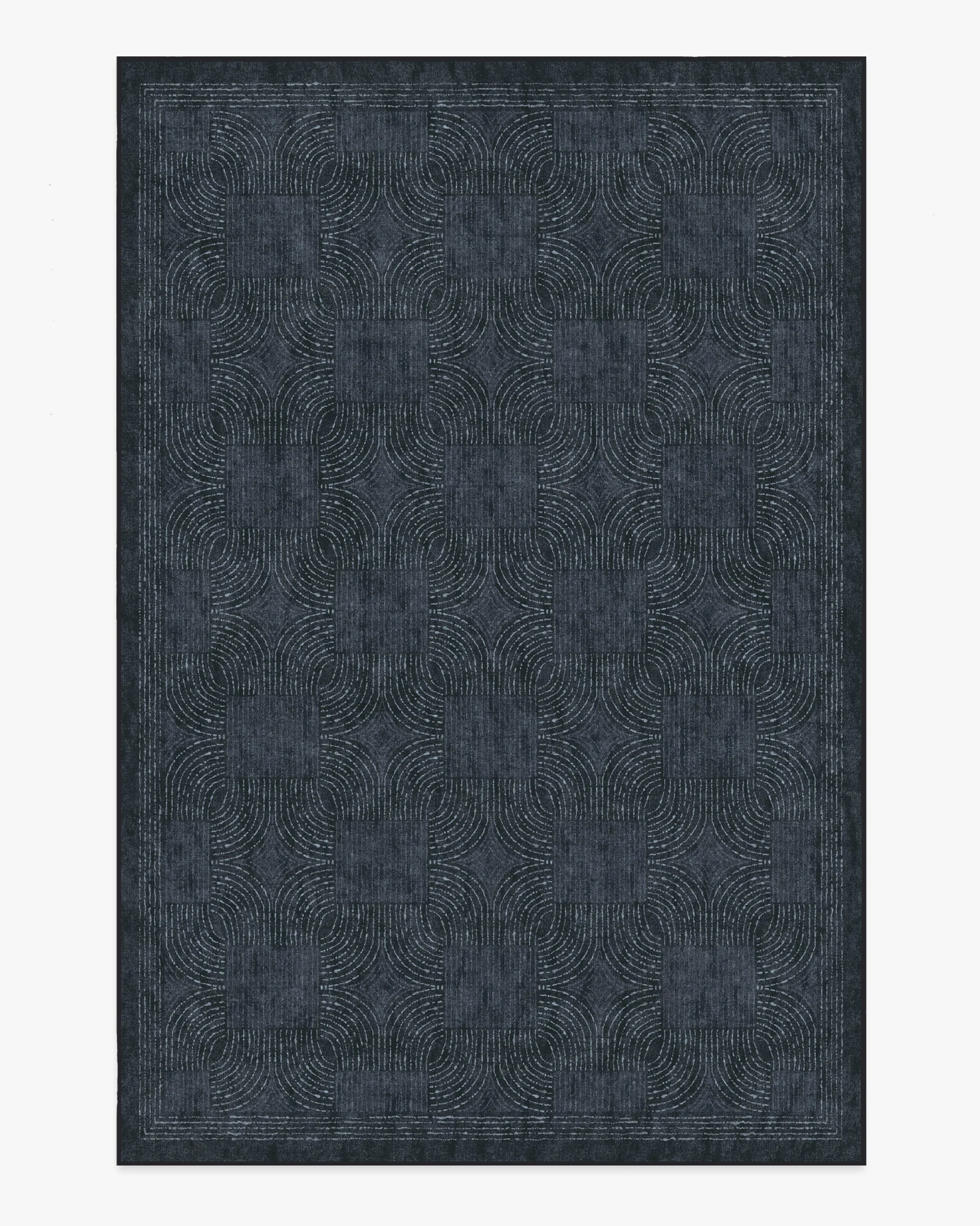 Montecito Indigo Flatwoven Rug by The Hiltons - Image 15