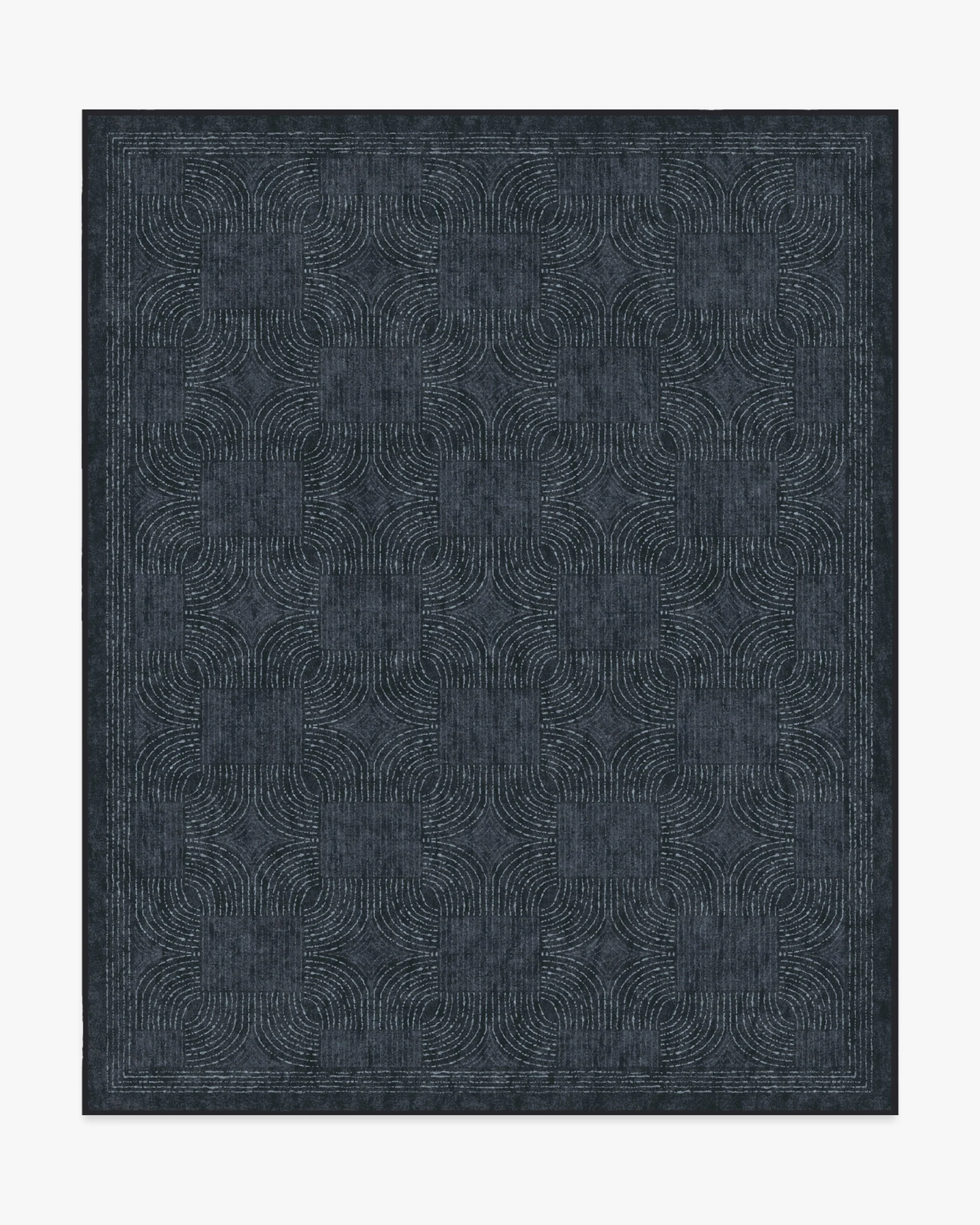 Montecito Indigo Flatwoven Rug by The Hiltons - Image 16
