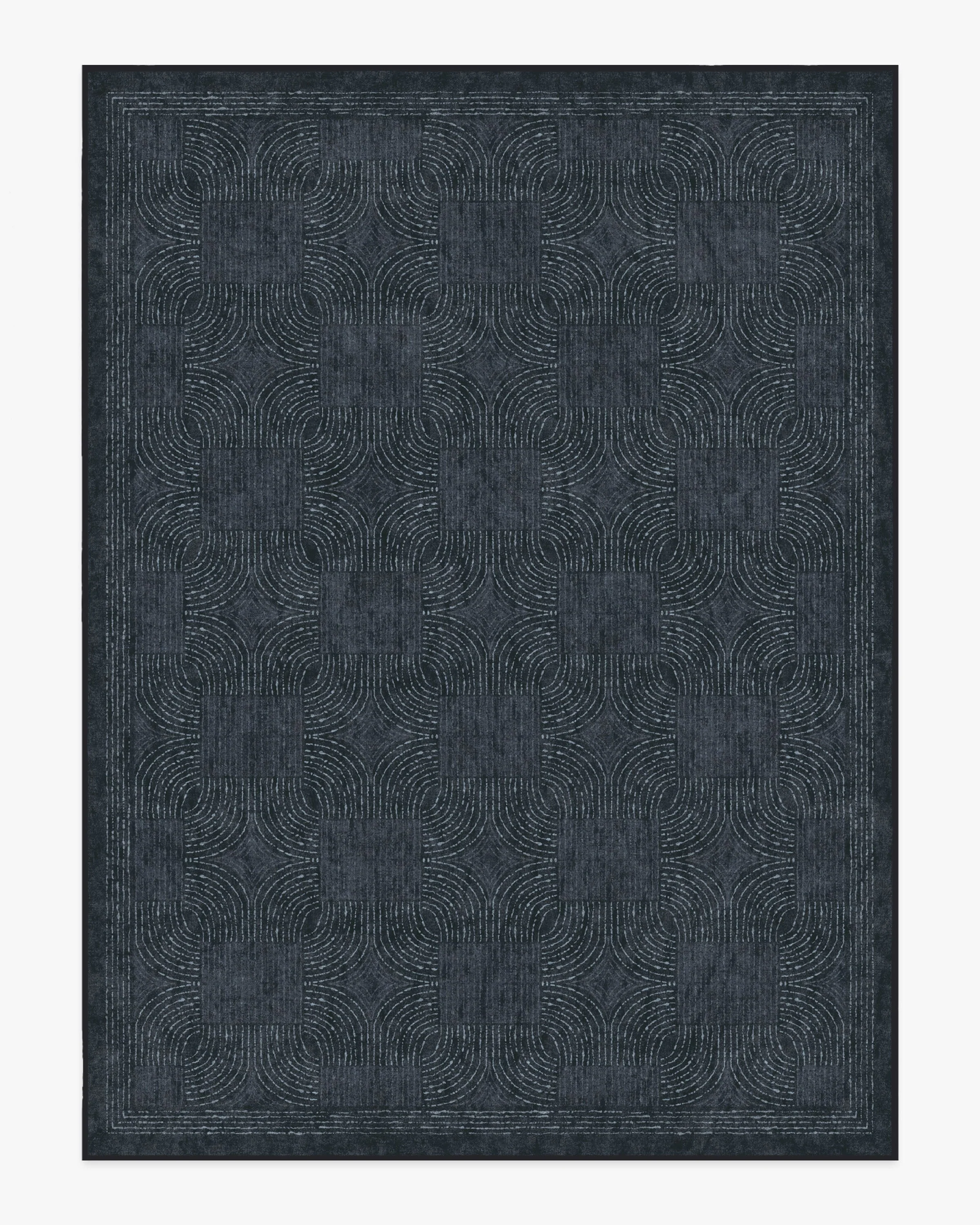 Montecito Indigo Flatwoven Rug by The Hiltons - Image 17