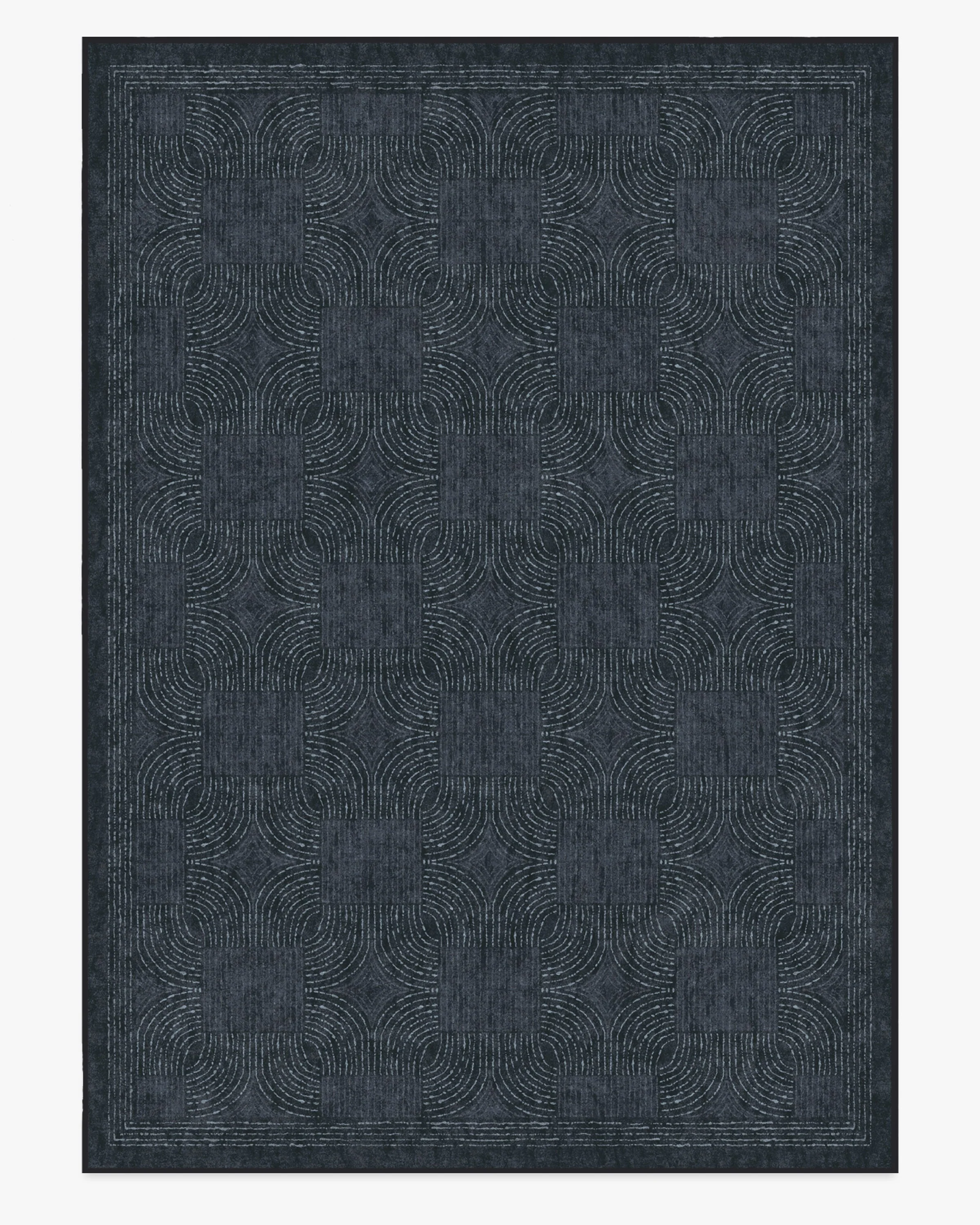 Montecito Indigo Flatwoven Rug by The Hiltons - Image 18