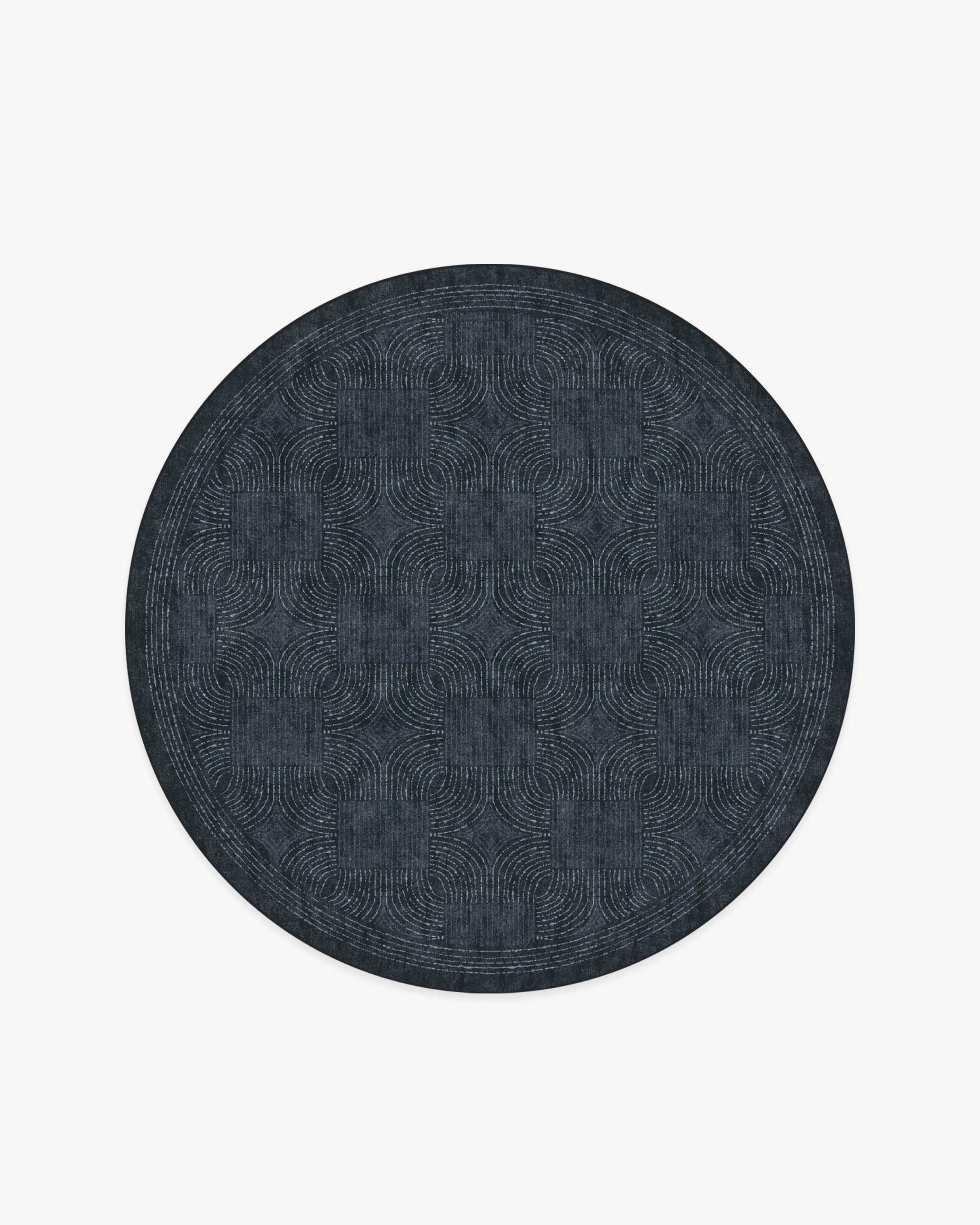 Montecito Indigo Flatwoven Rug by The Hiltons - Image 19