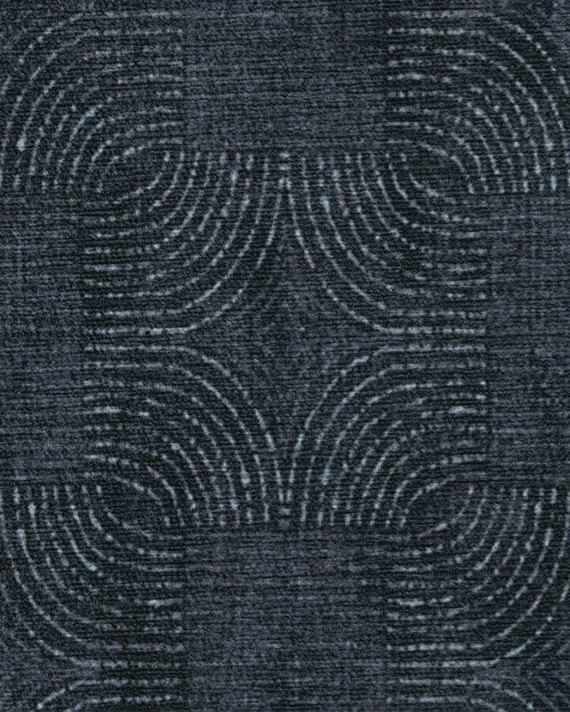 Montecito Indigo Flatwoven Rug by The Hiltons - Image 2