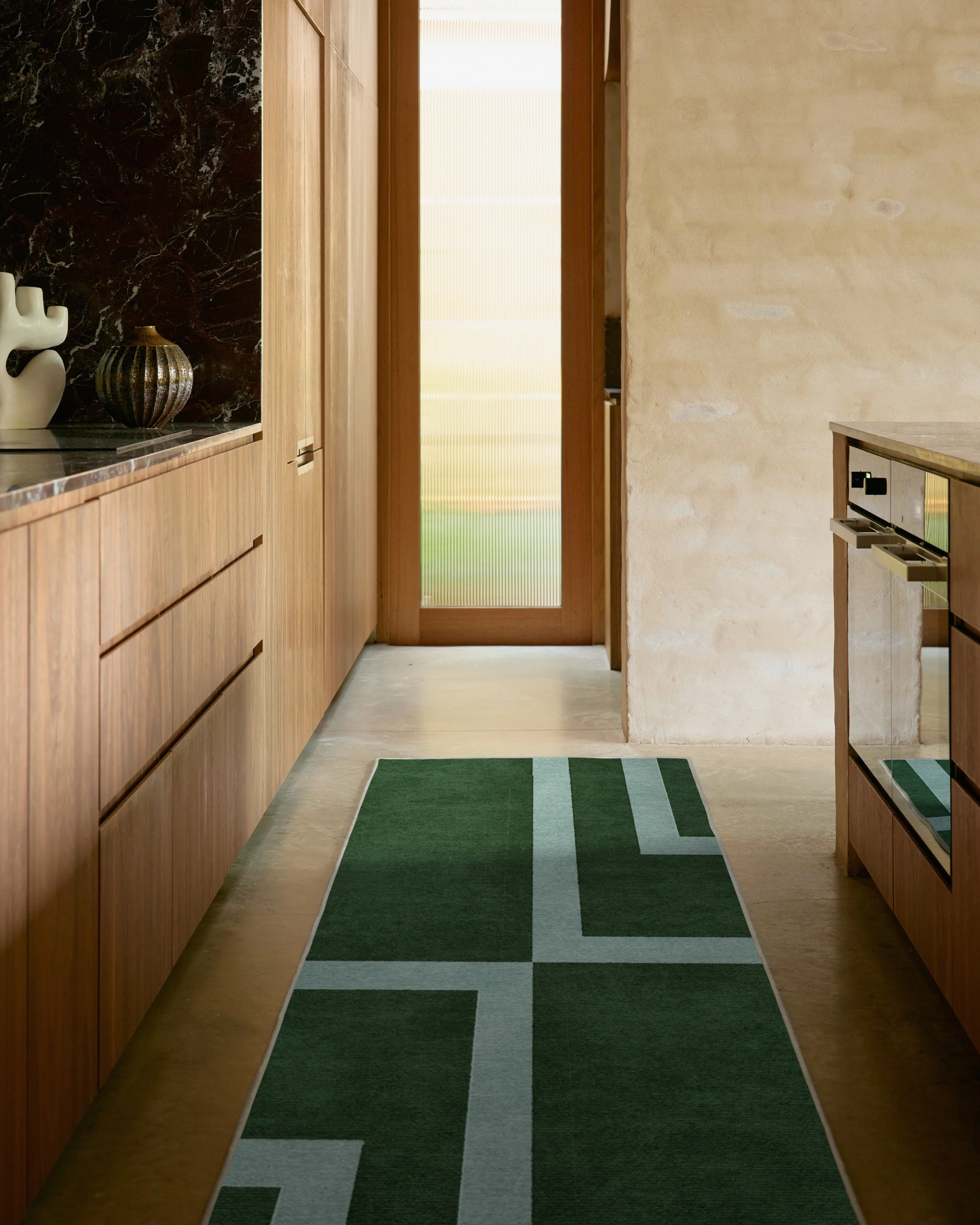 Aldo Green & Mist Rug by The Local Project - Image 5