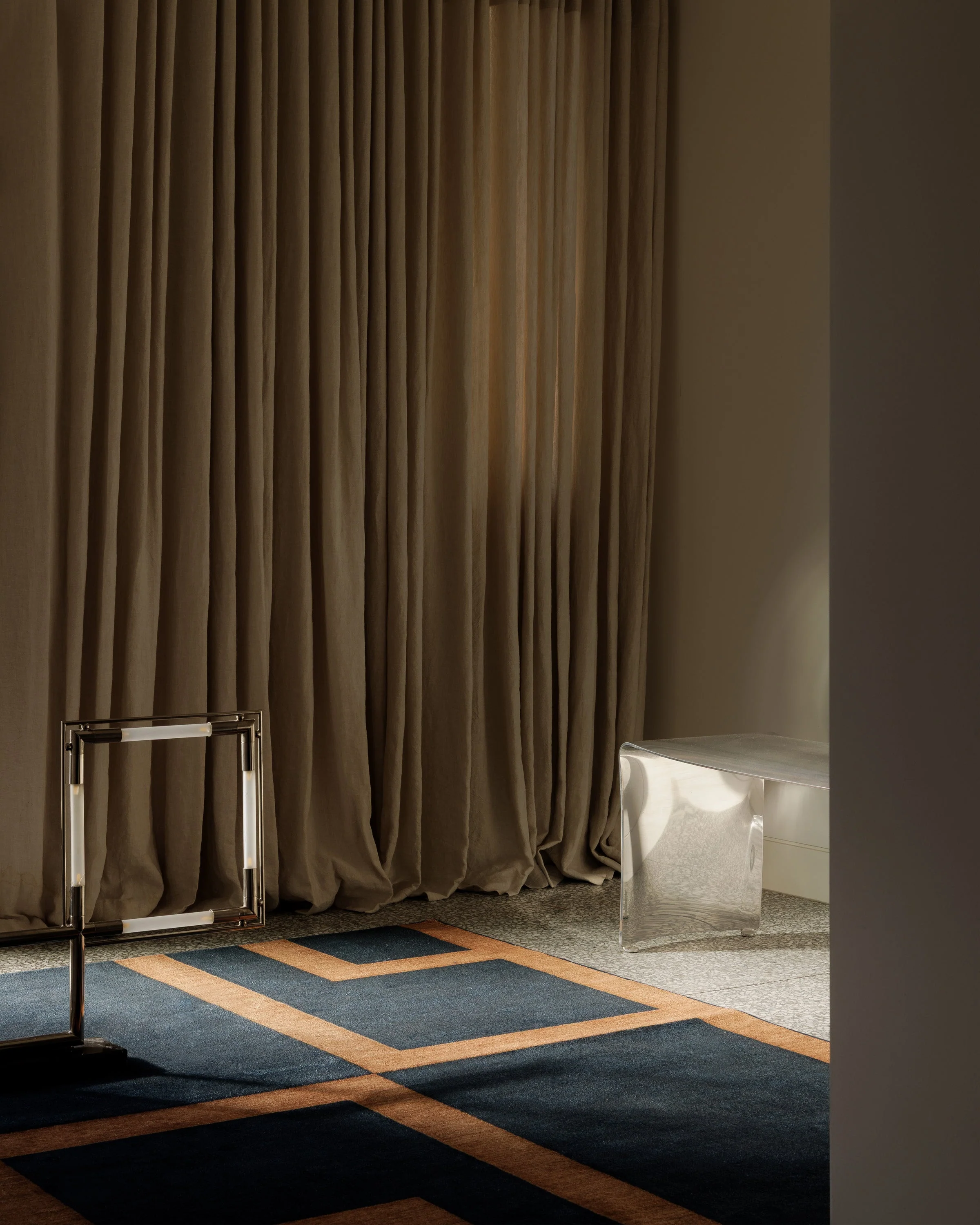 Aldo Indigo & Ochre Rug by The Local Project - Image 14