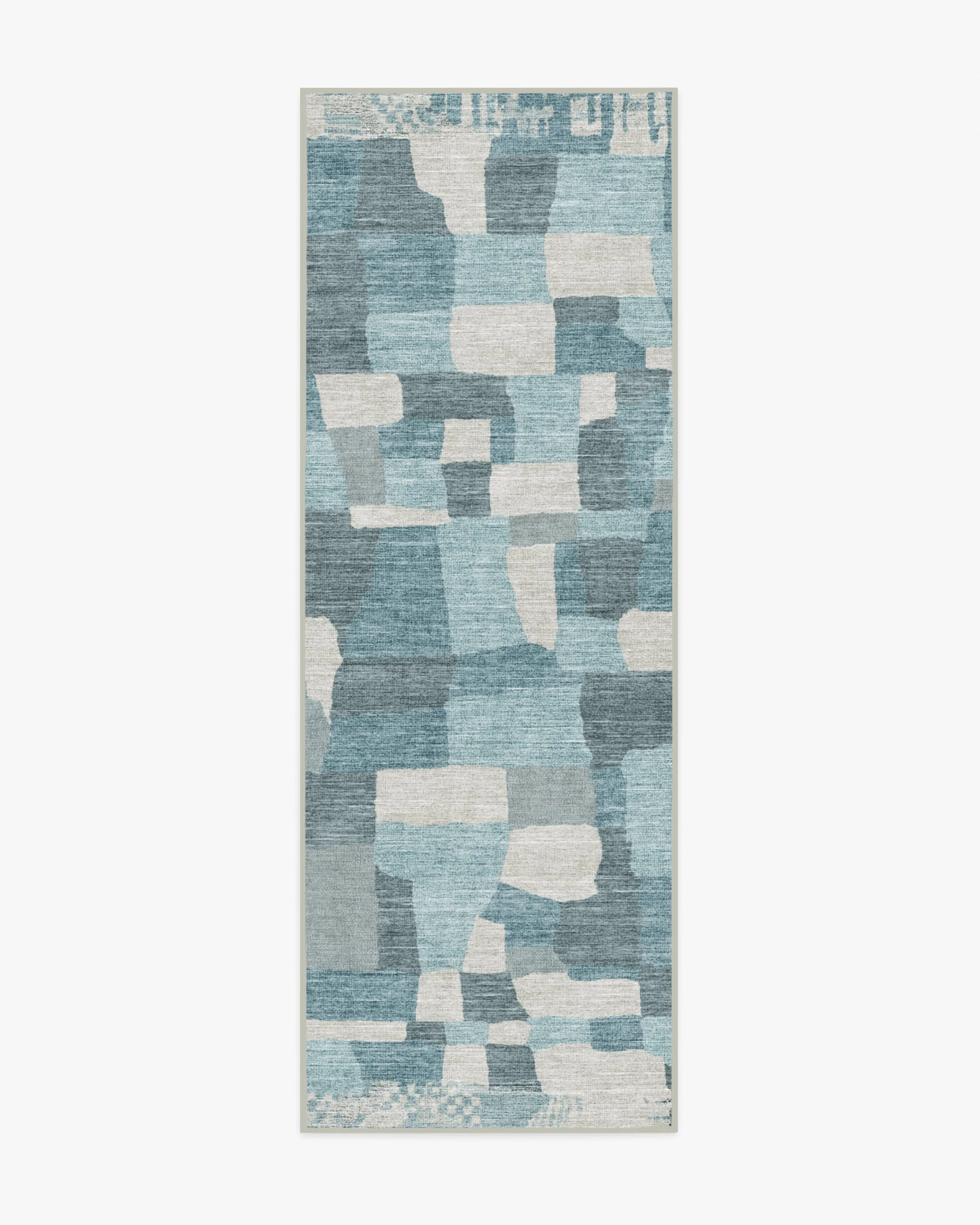 Boulder Blue Rug by The Local Project - Image 2