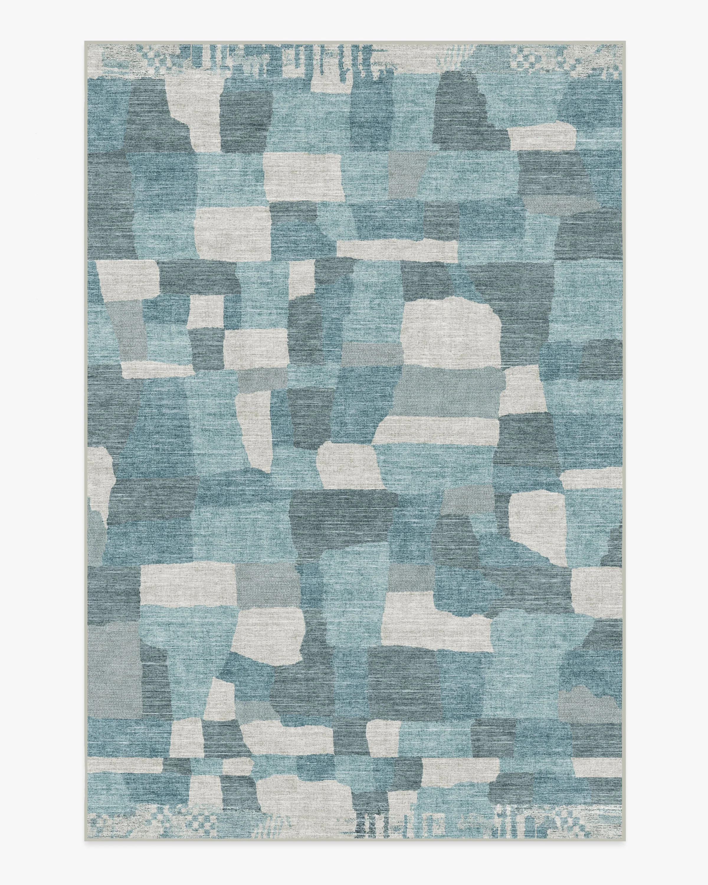 Boulder Blue Rug by The Local Project - Image 3