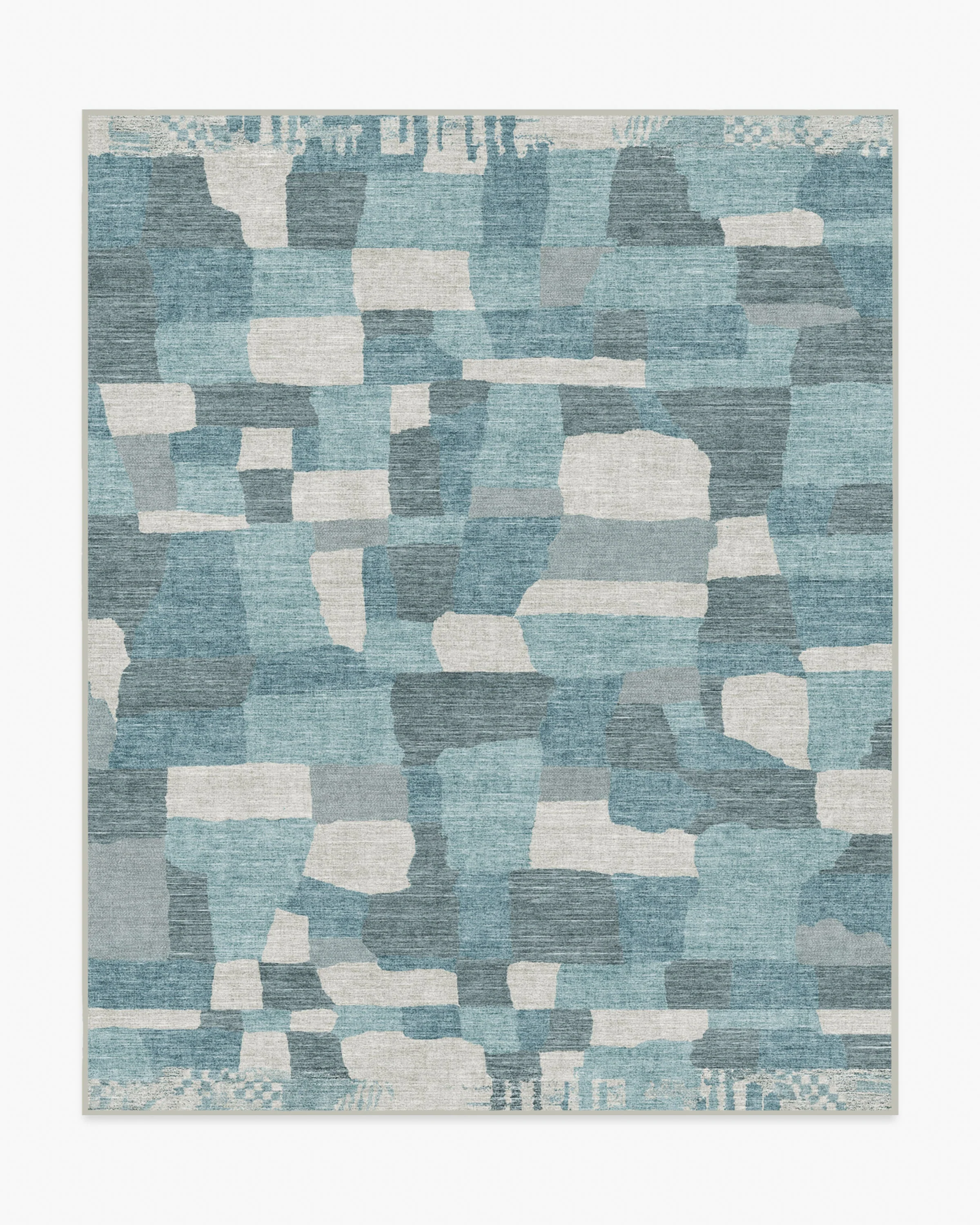 Boulder Blue Rug by The Local Project - Image 4