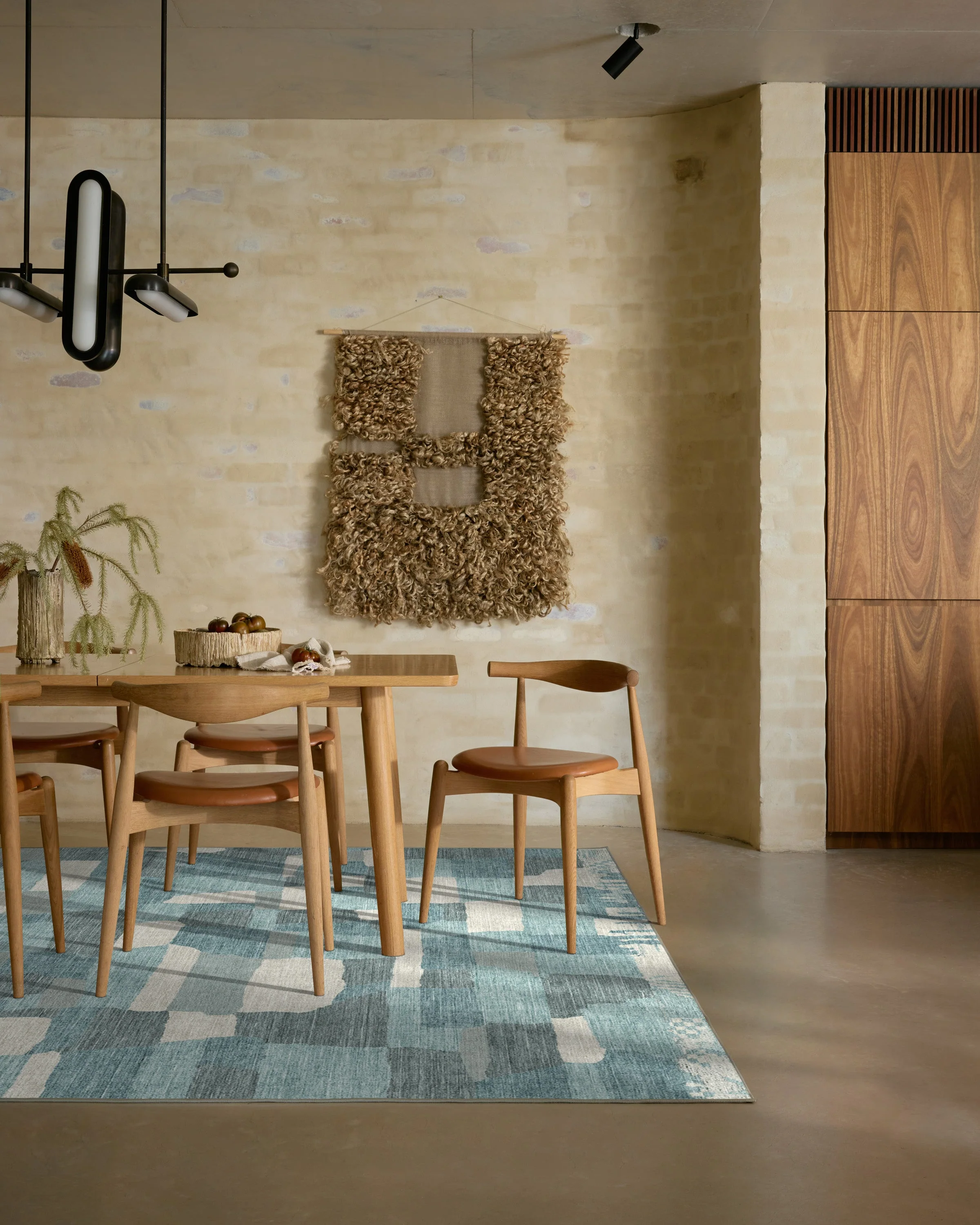 Boulder Blue Rug by The Local Project - Image 7