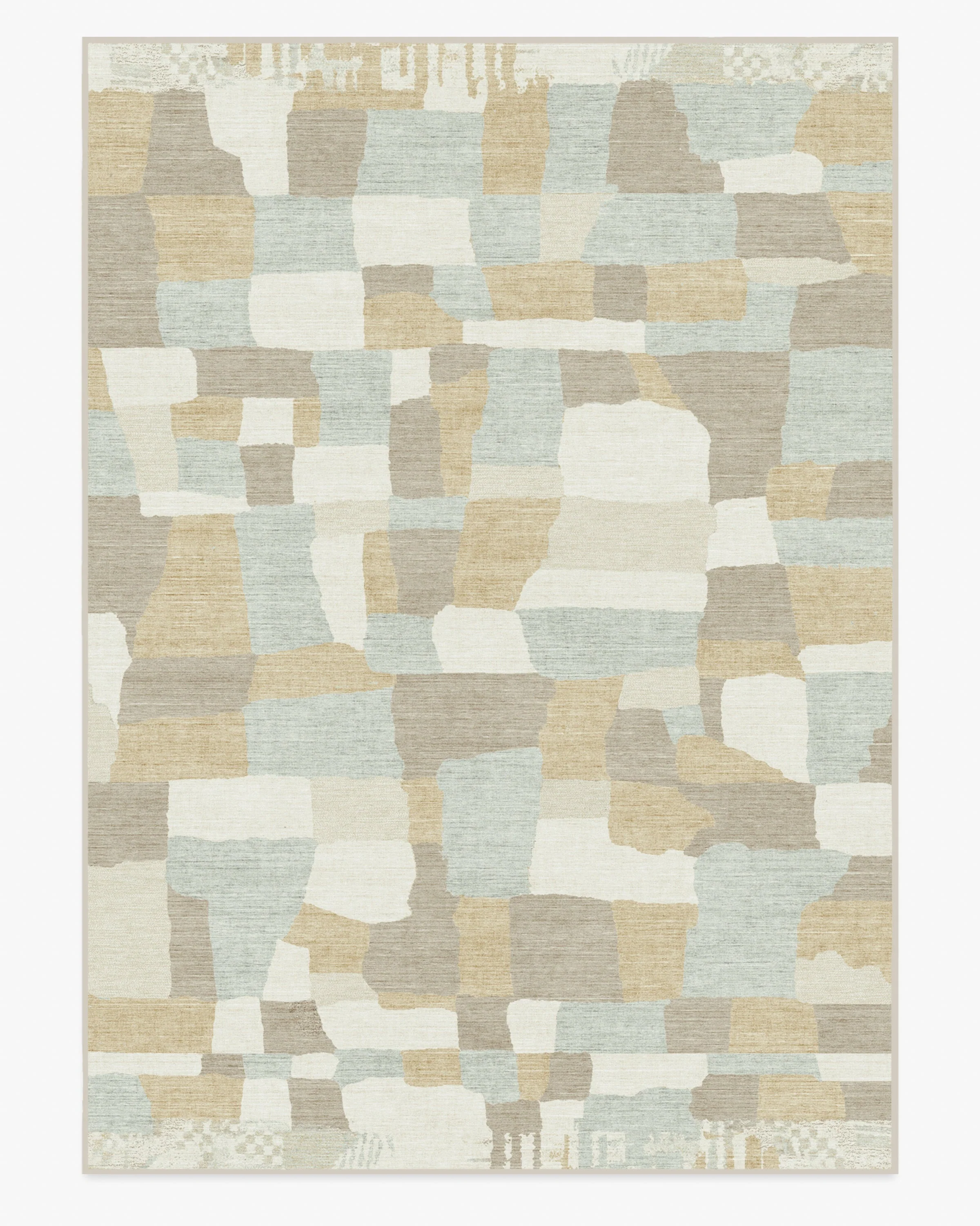 Boulder Neutral & Grey Flatwoven Rug by The Local Project - Image 14
