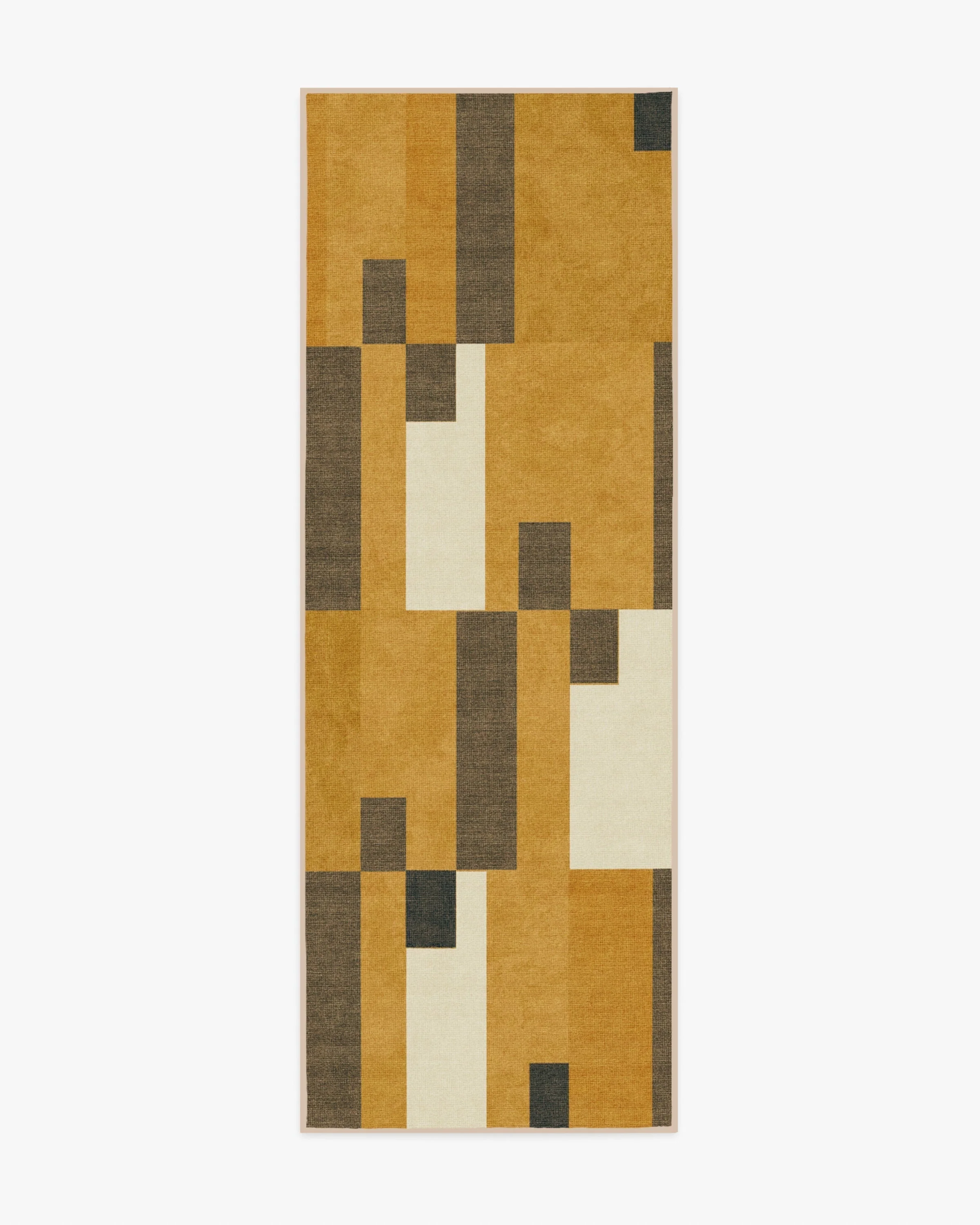 Corso Ochre Rug by The Local Project - Image 14