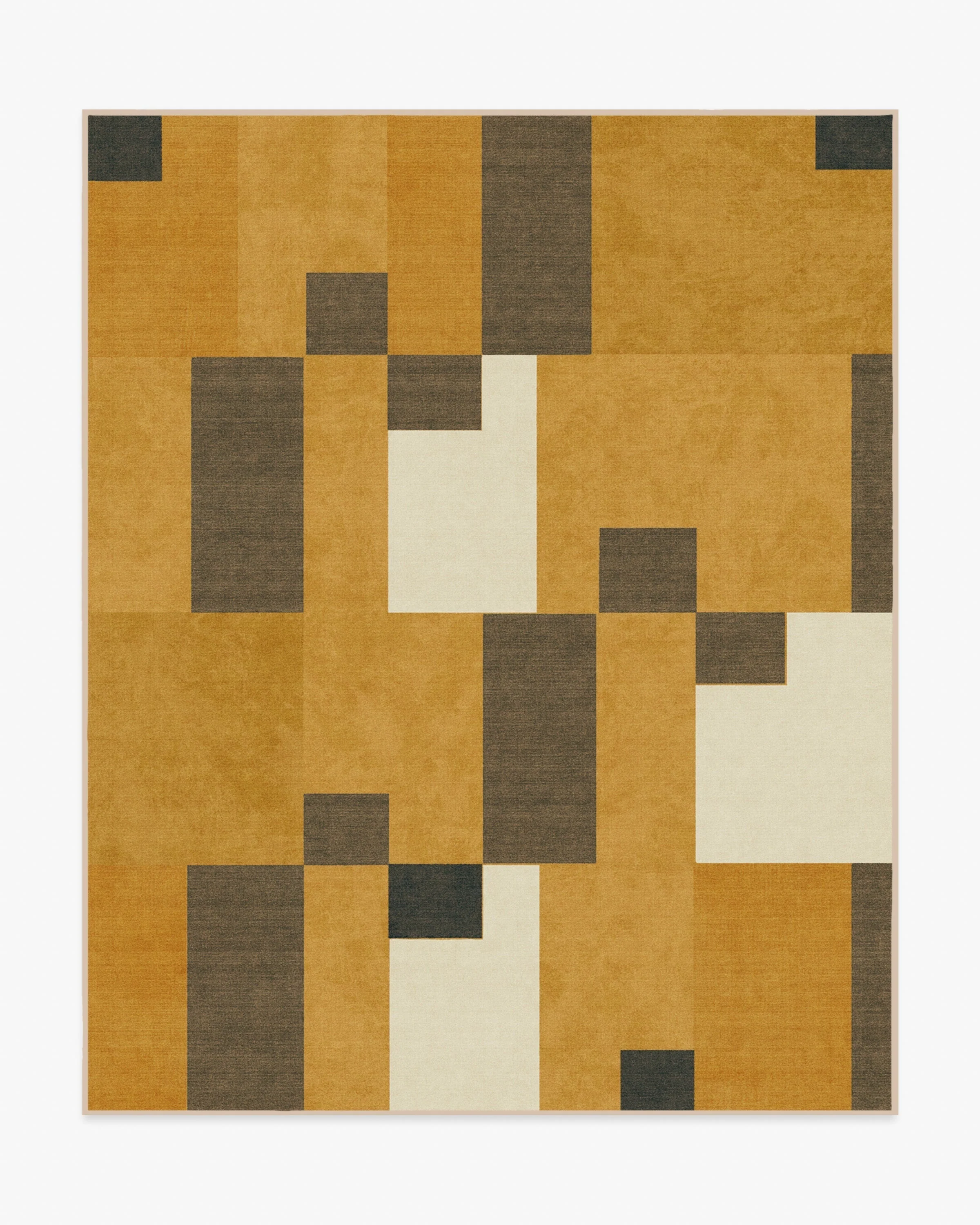 Corso Ochre Rug by The Local Project - Image 6