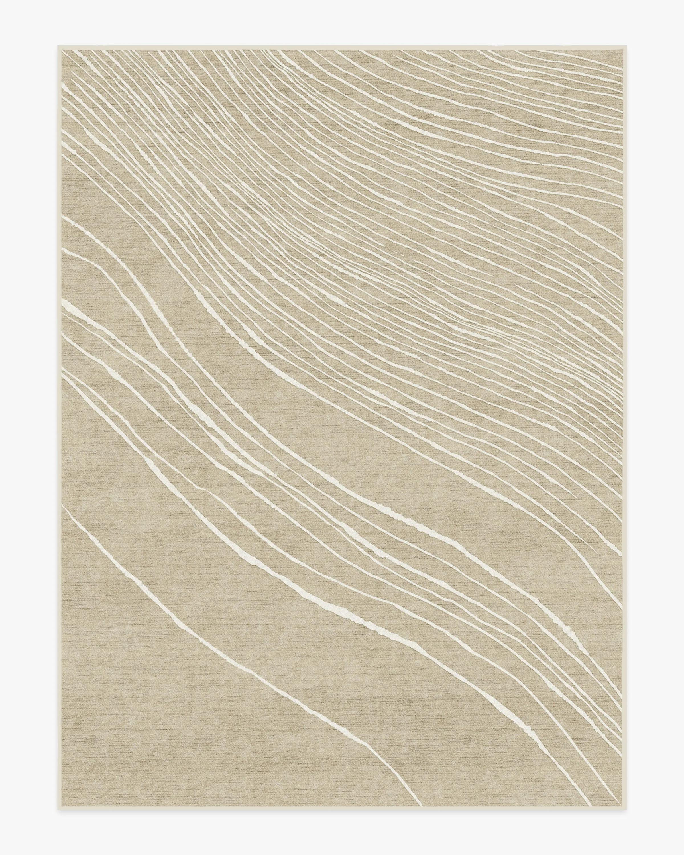 Dune Stone & Ivory Flatwoven Rug by The Local Project - Image 13