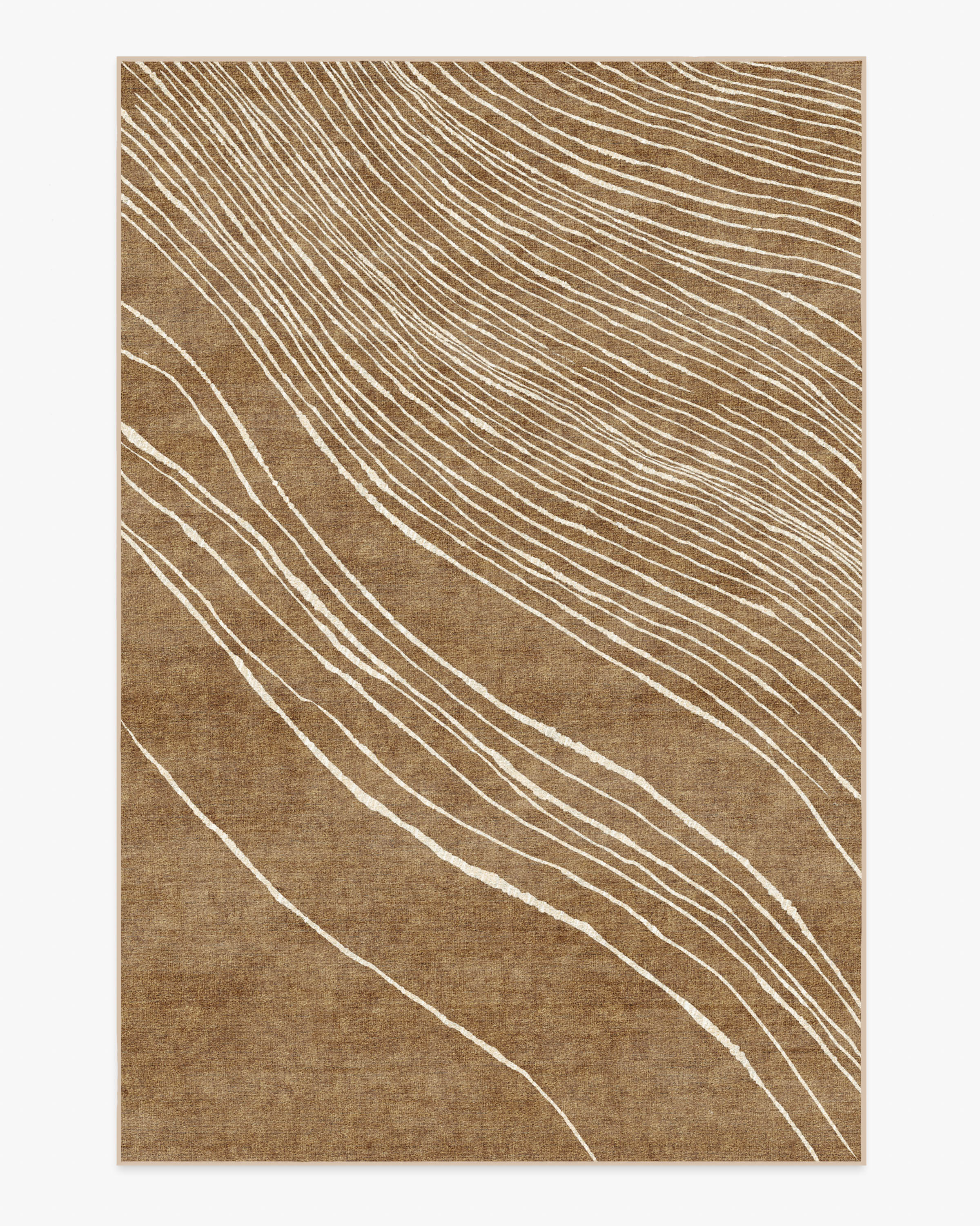 Dune Warm Brown Rug by The Local Project - Image 3